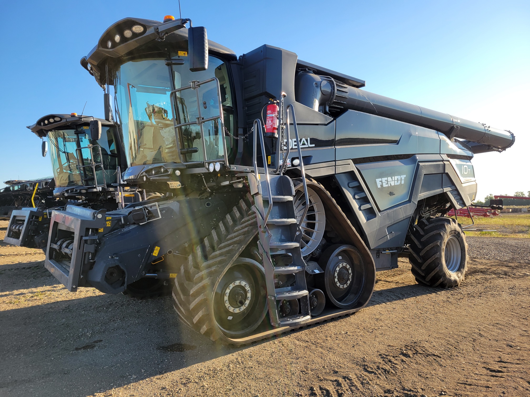 2024 Fendt FTC10 Combine