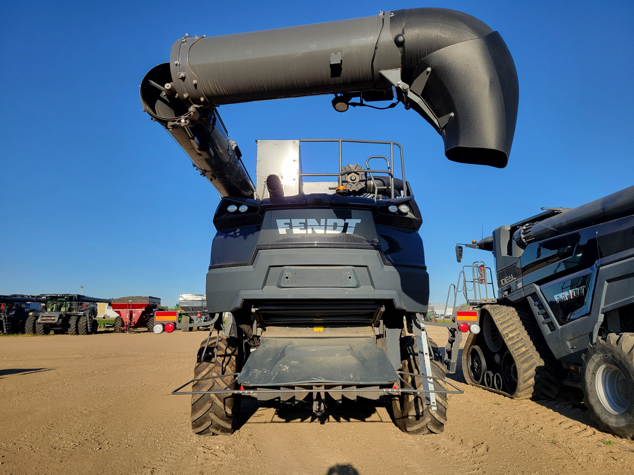 2024 Fendt FTC10 Combine