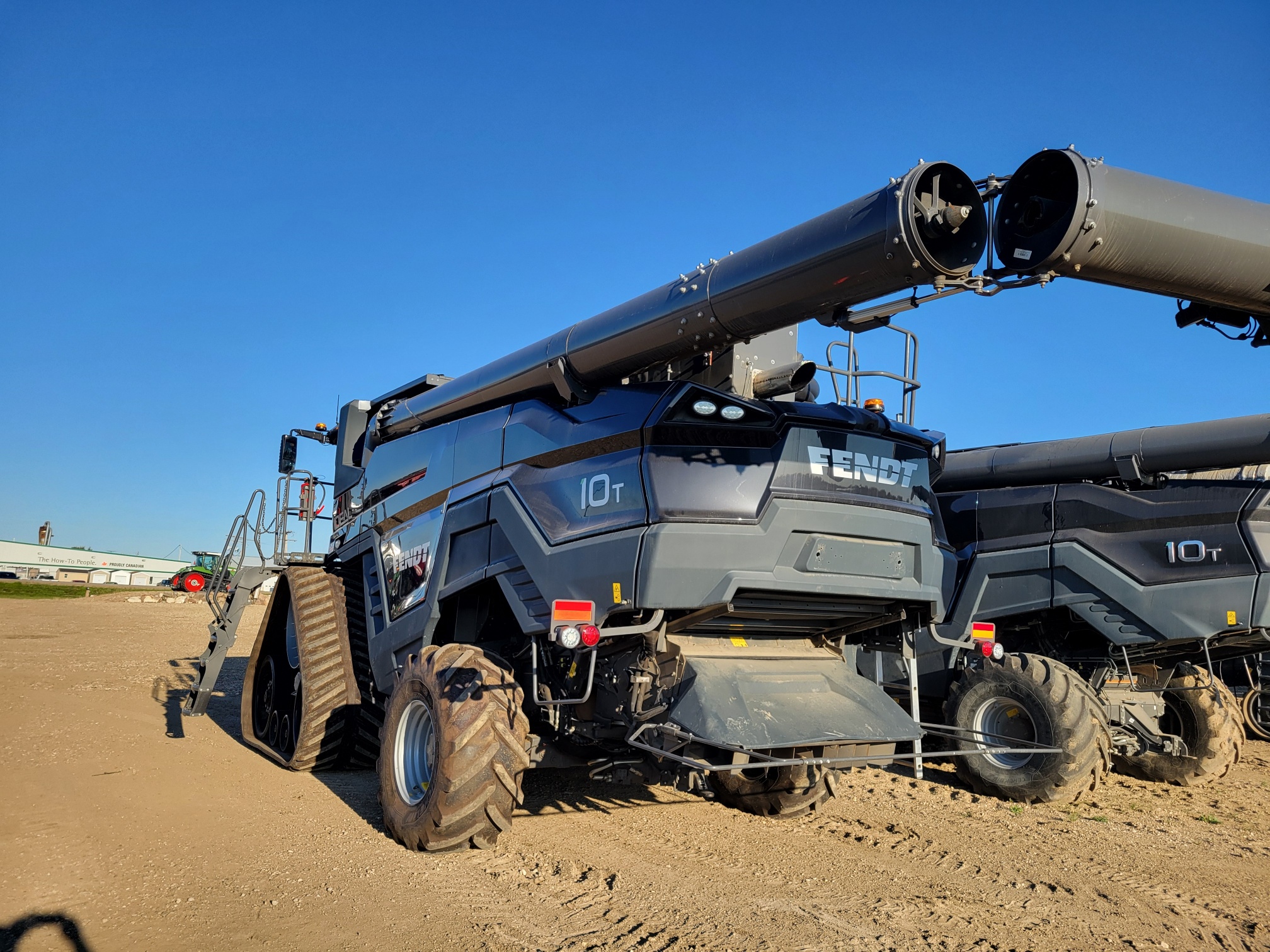 2024 Fendt FTC10 Combine