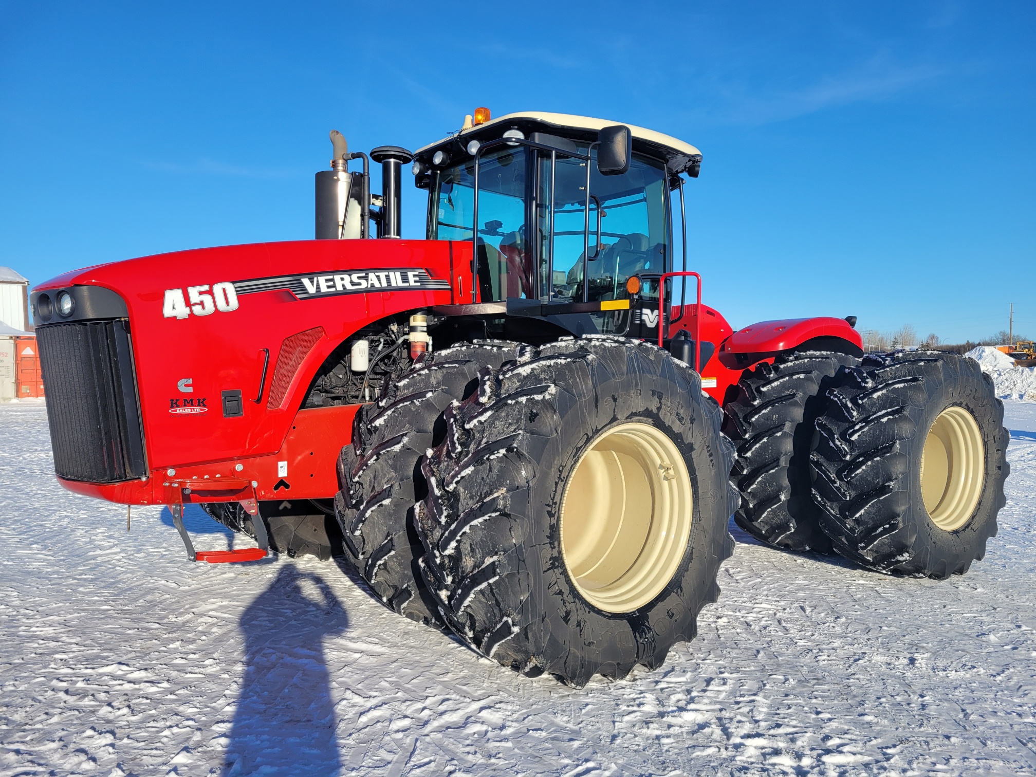 2013 Versatile 450 Tractor