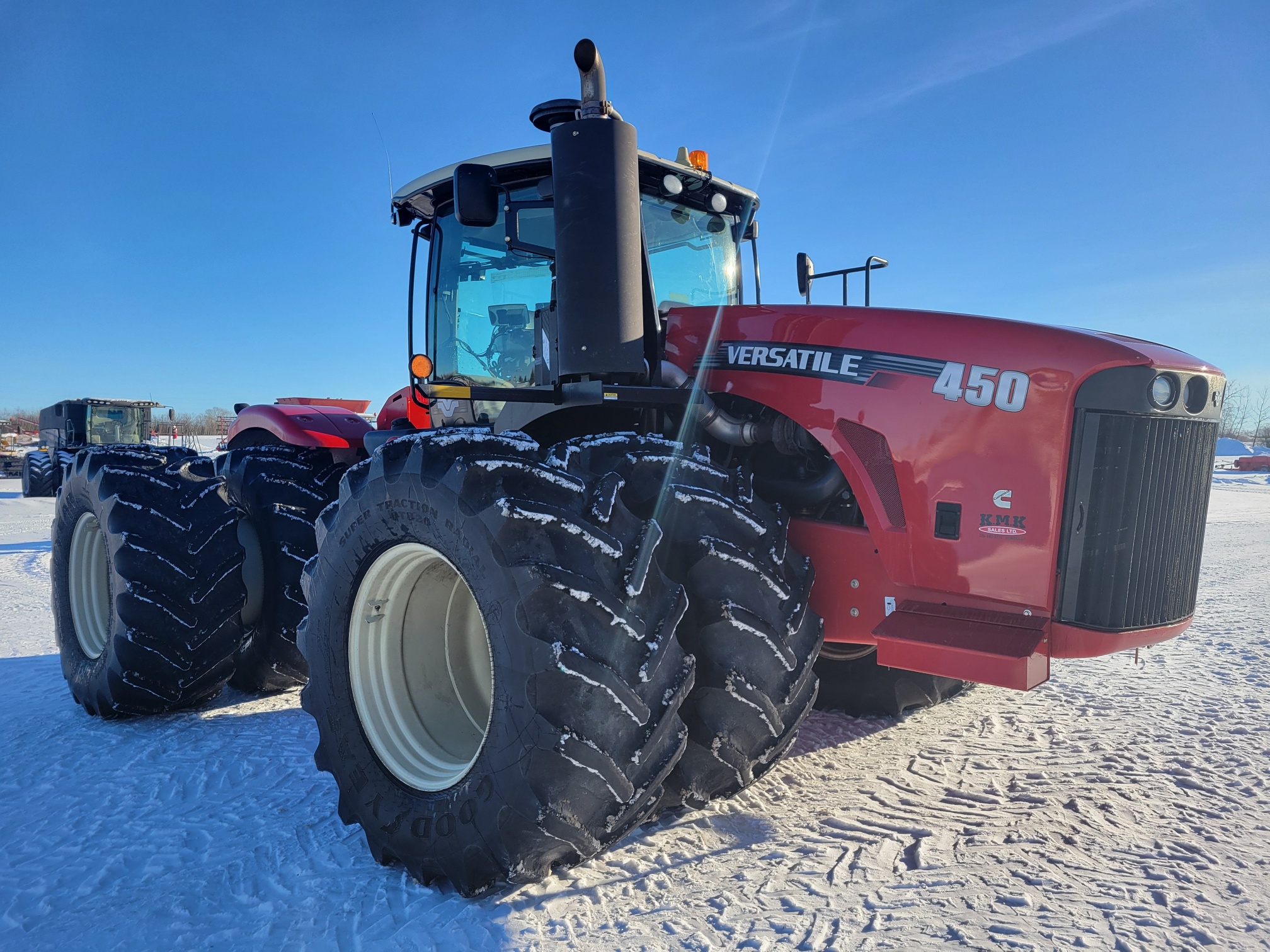 2013 Versatile 450 Tractor