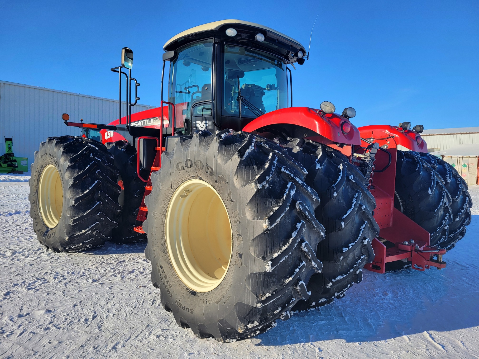 2013 Versatile 450 Tractor