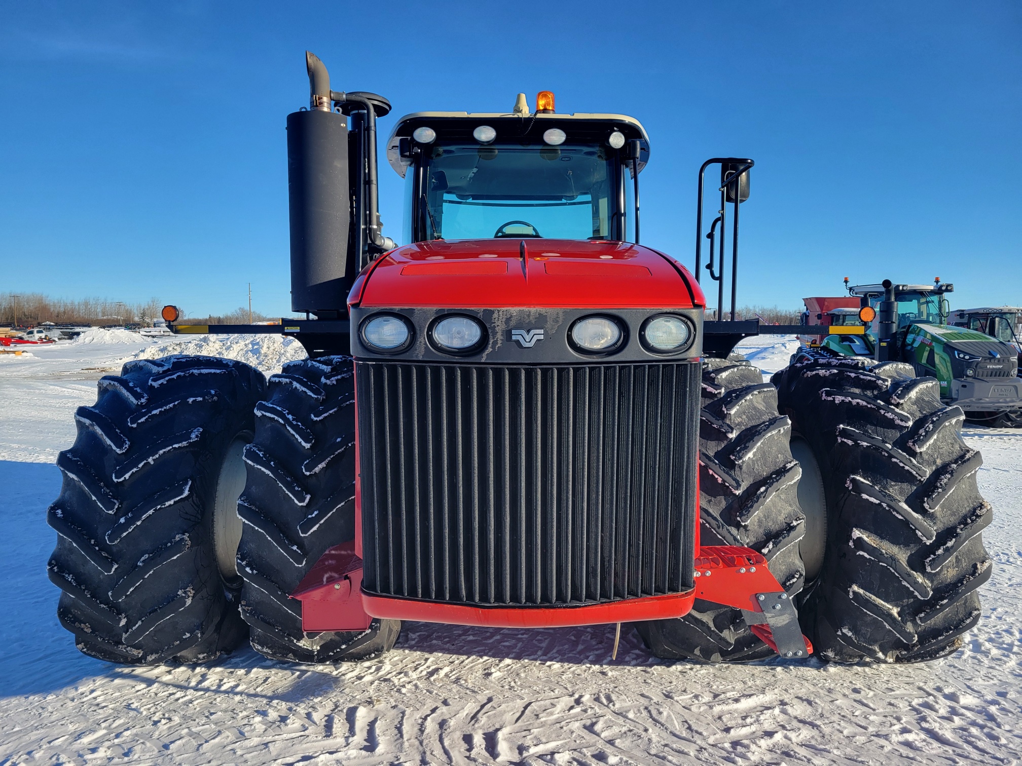 2013 Versatile 450 Tractor