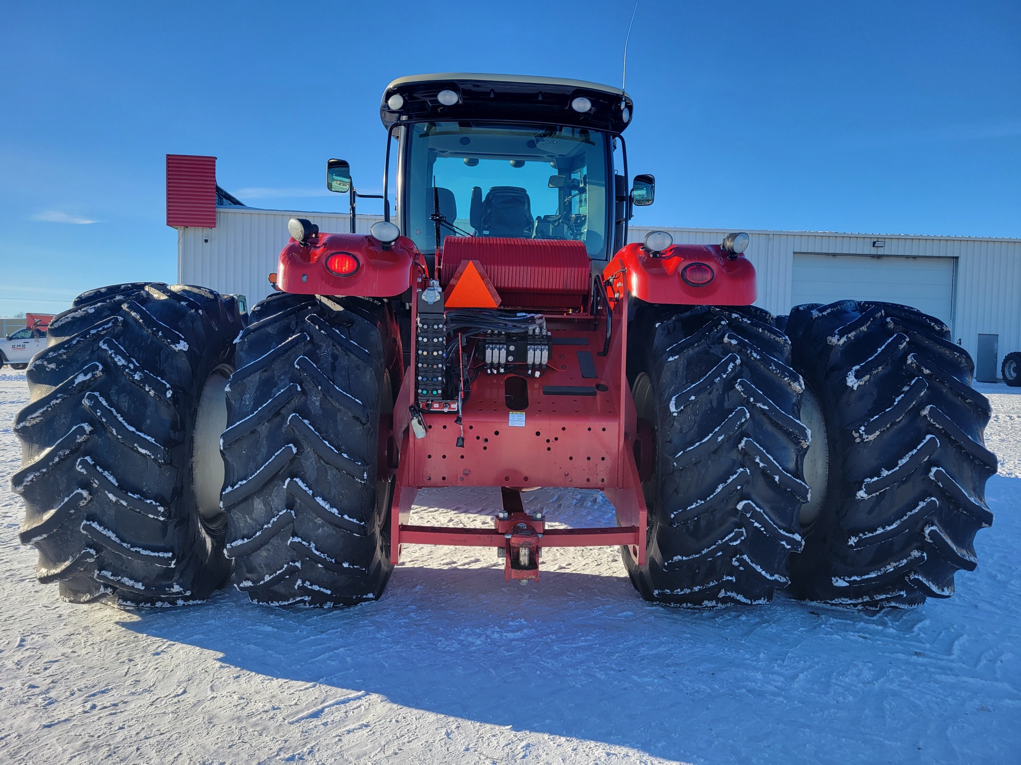 2013 Versatile 450 Tractor