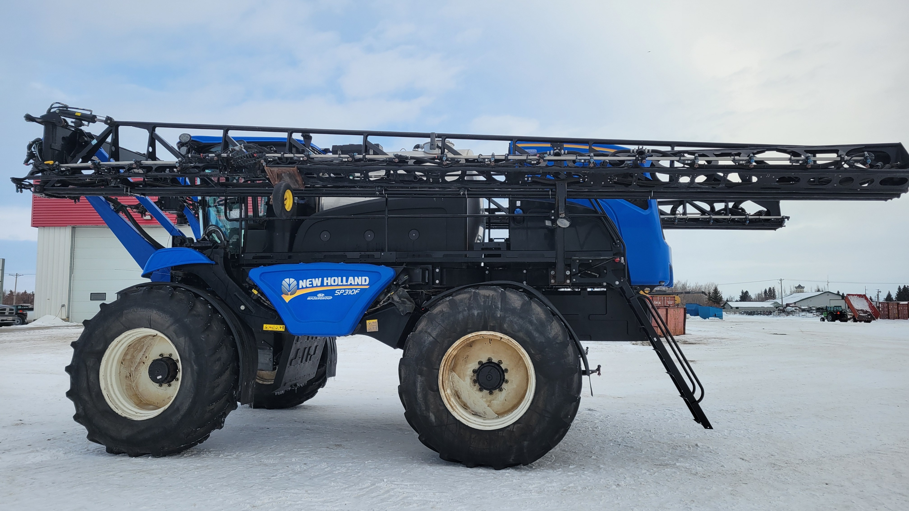 2018 New Holland SP.310F Sprayer/High Clearance