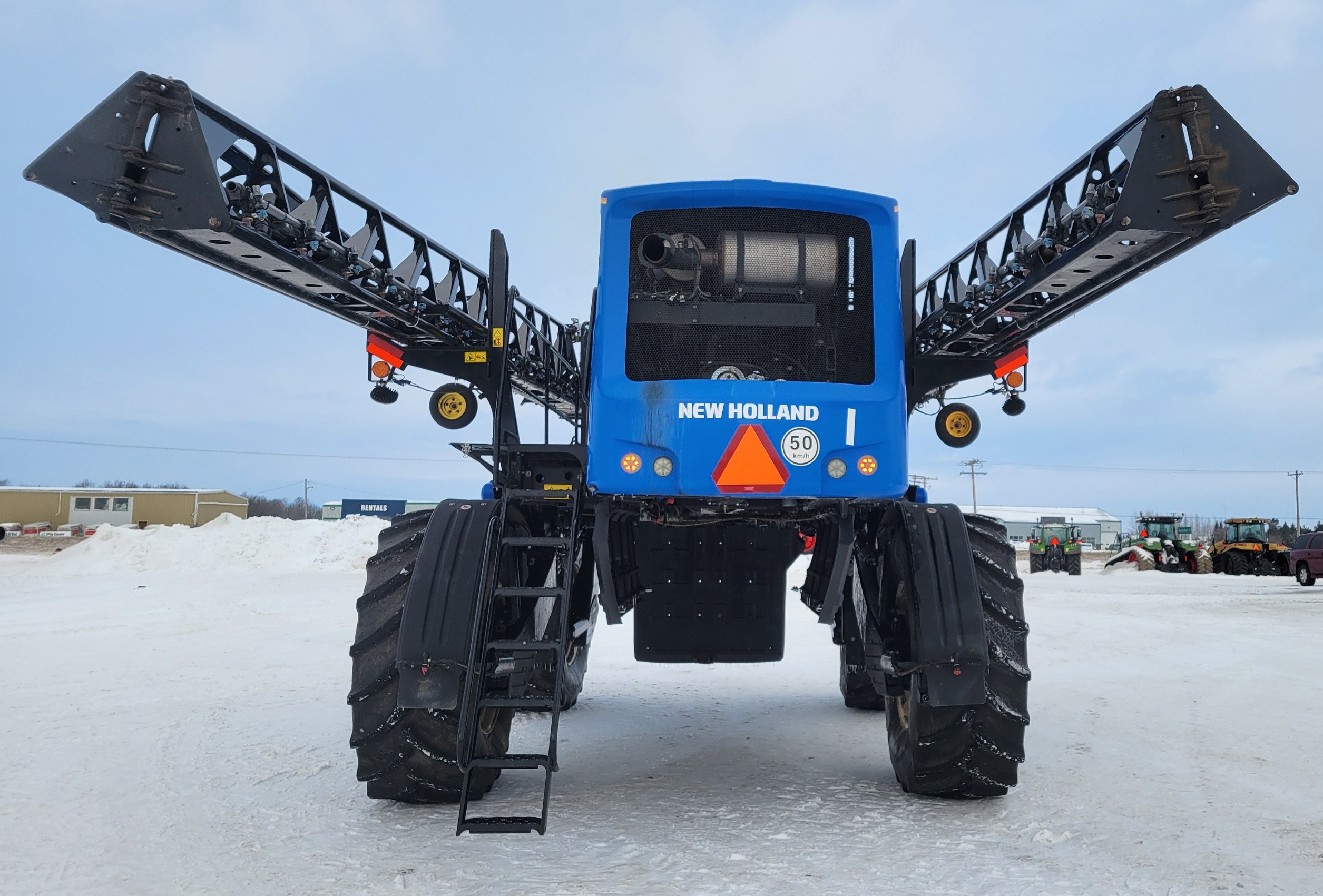 2018 New Holland SP.310F Sprayer/High Clearance