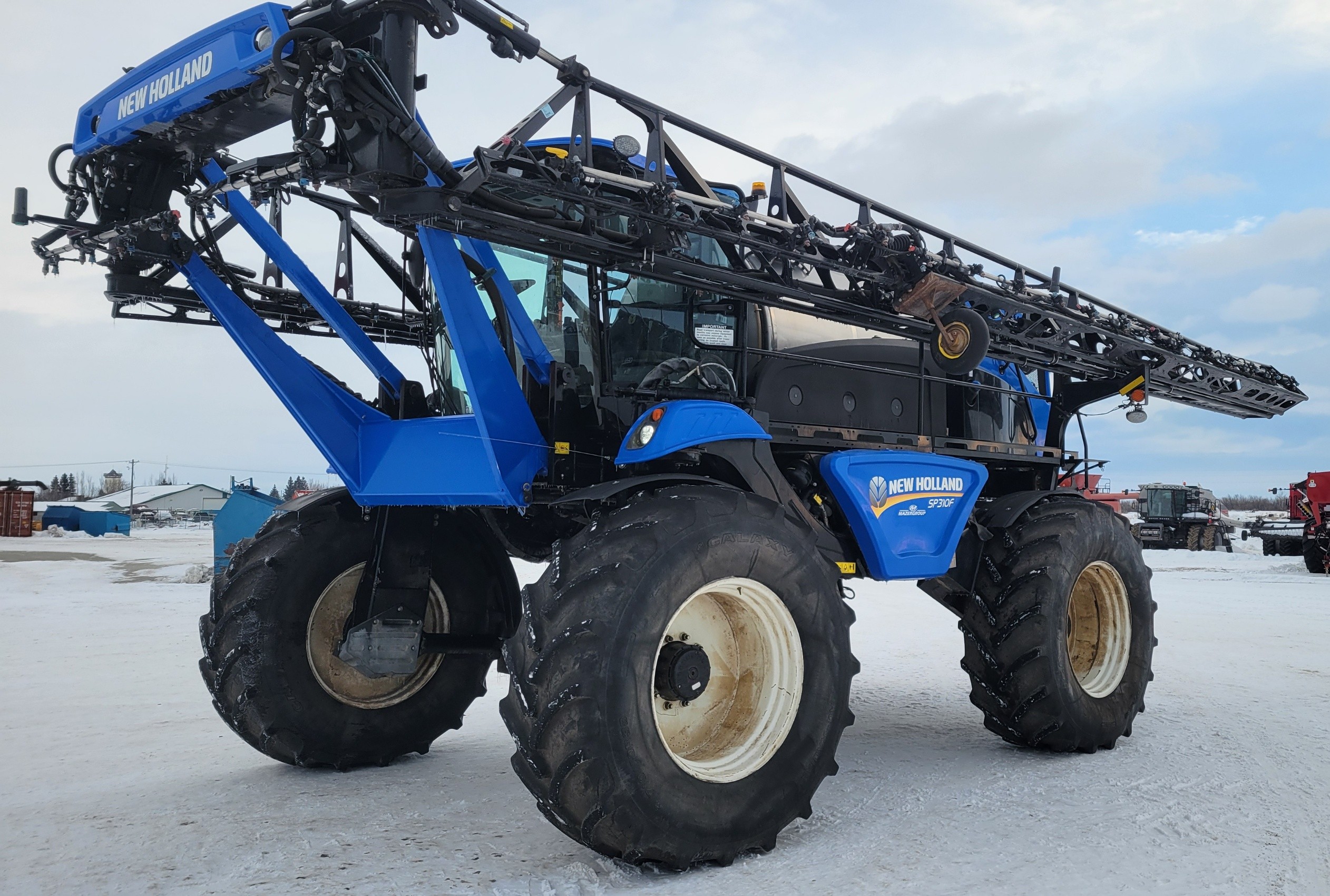 2018 New Holland SP.310F Sprayer/High Clearance