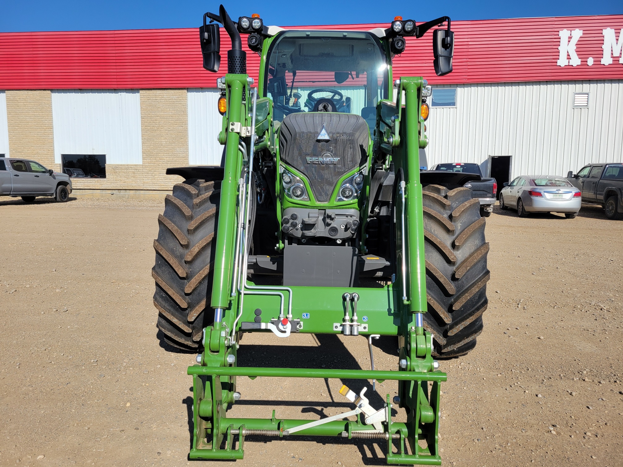2025 Fendt 512 Gen3 Tractor