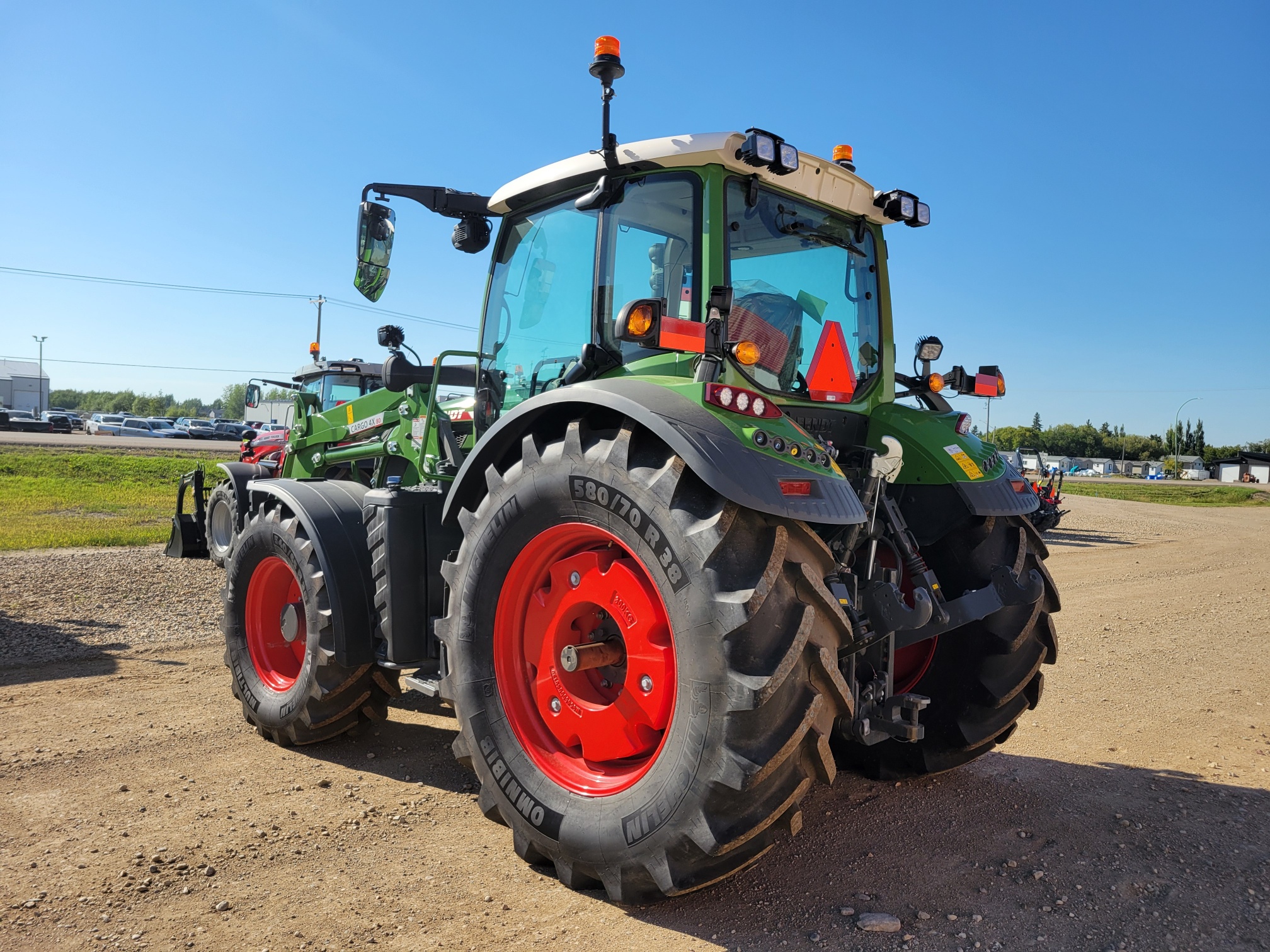 2025 Fendt 512 Gen3 Tractor