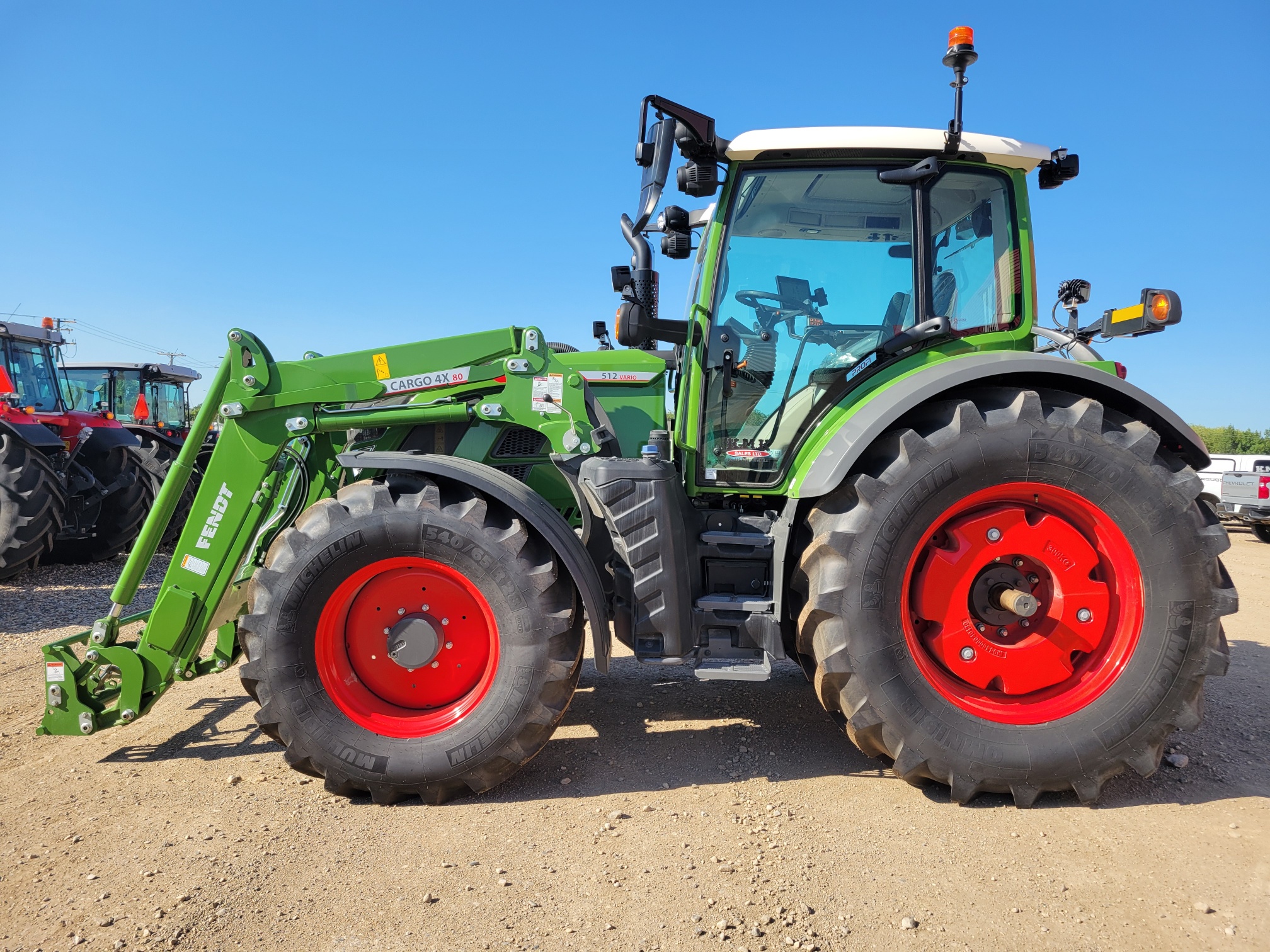 2025 Fendt 512 Gen3 Tractor