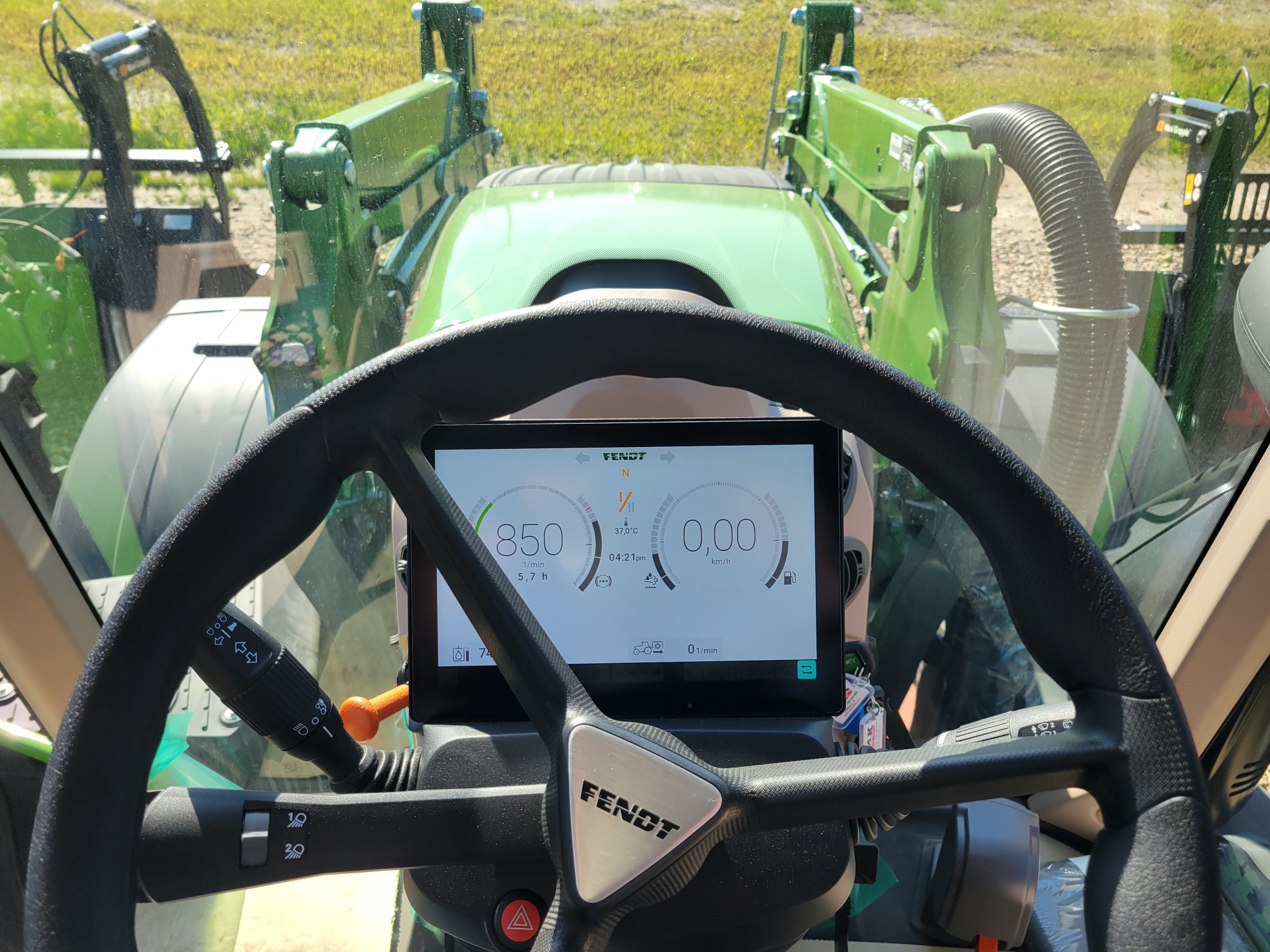 2025 Fendt 512 Gen3 Tractor