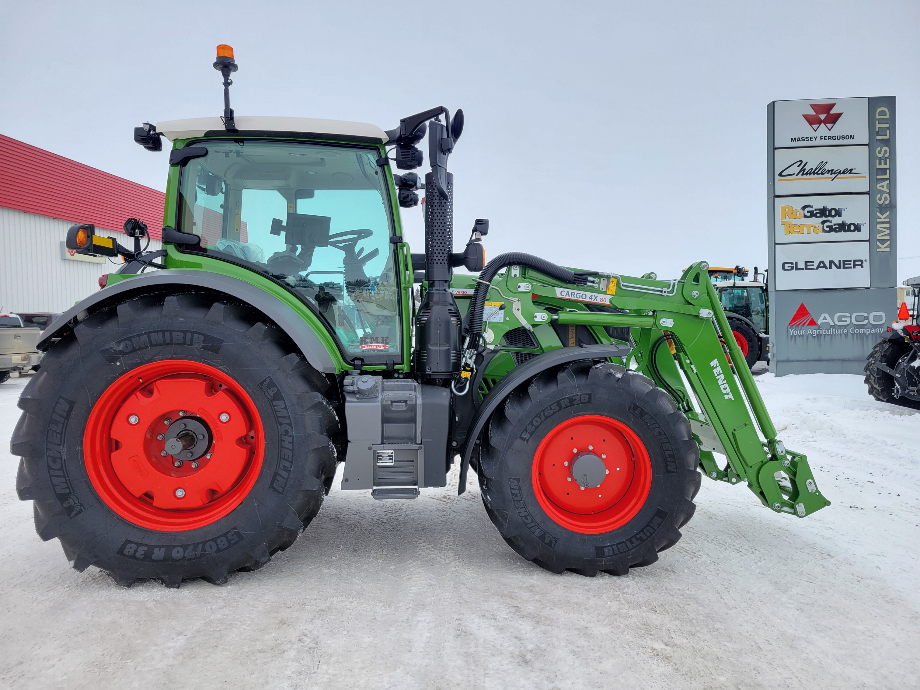 2025 Fendt 512 Gen3 Tractor