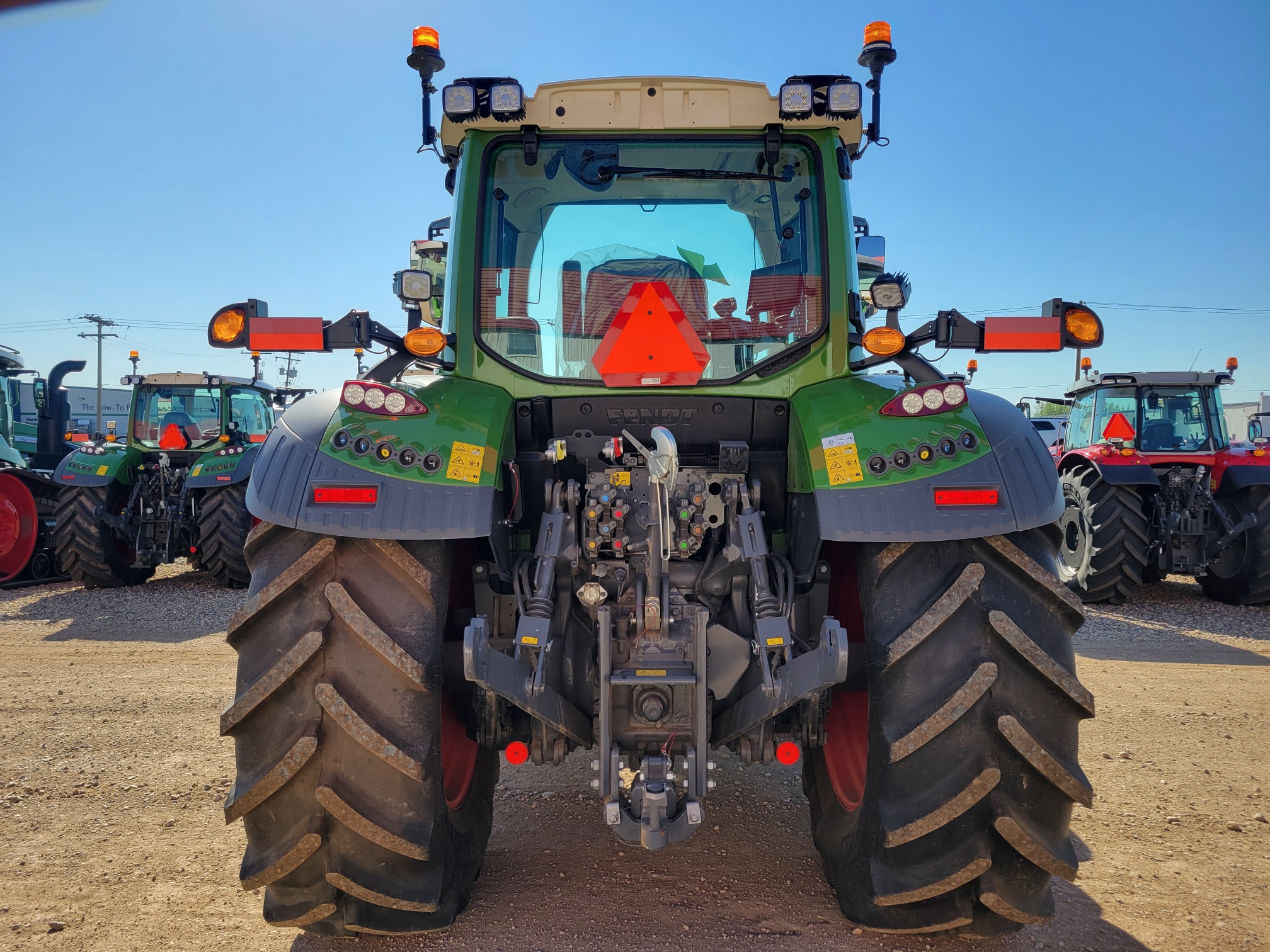 2025 Fendt 512 Gen3 Tractor
