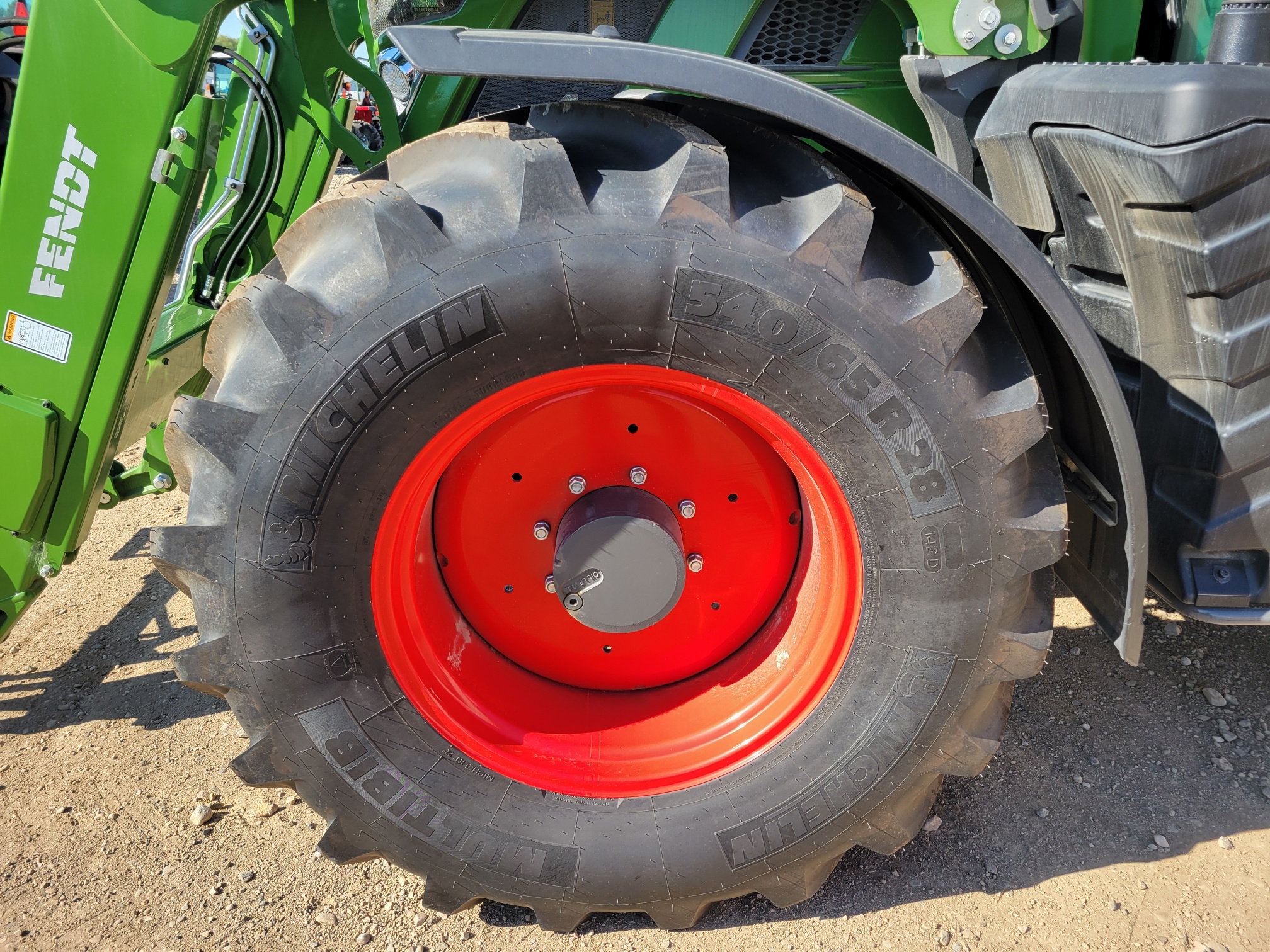 2025 Fendt 512 Gen3 Tractor