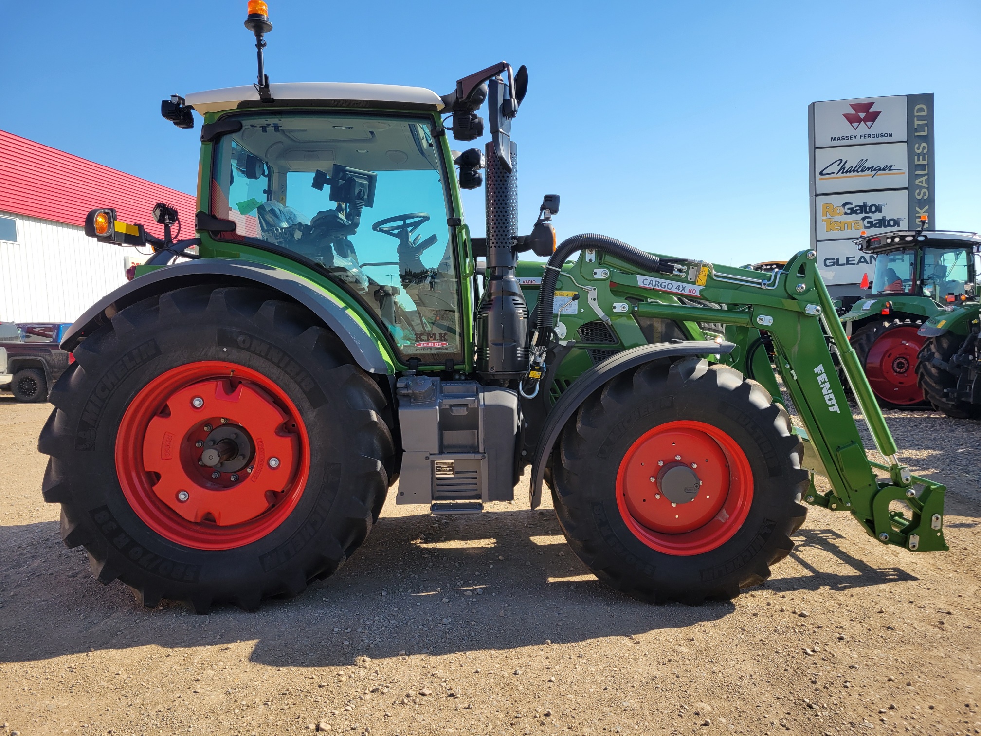 2025 Fendt 512 Gen3 Tractor