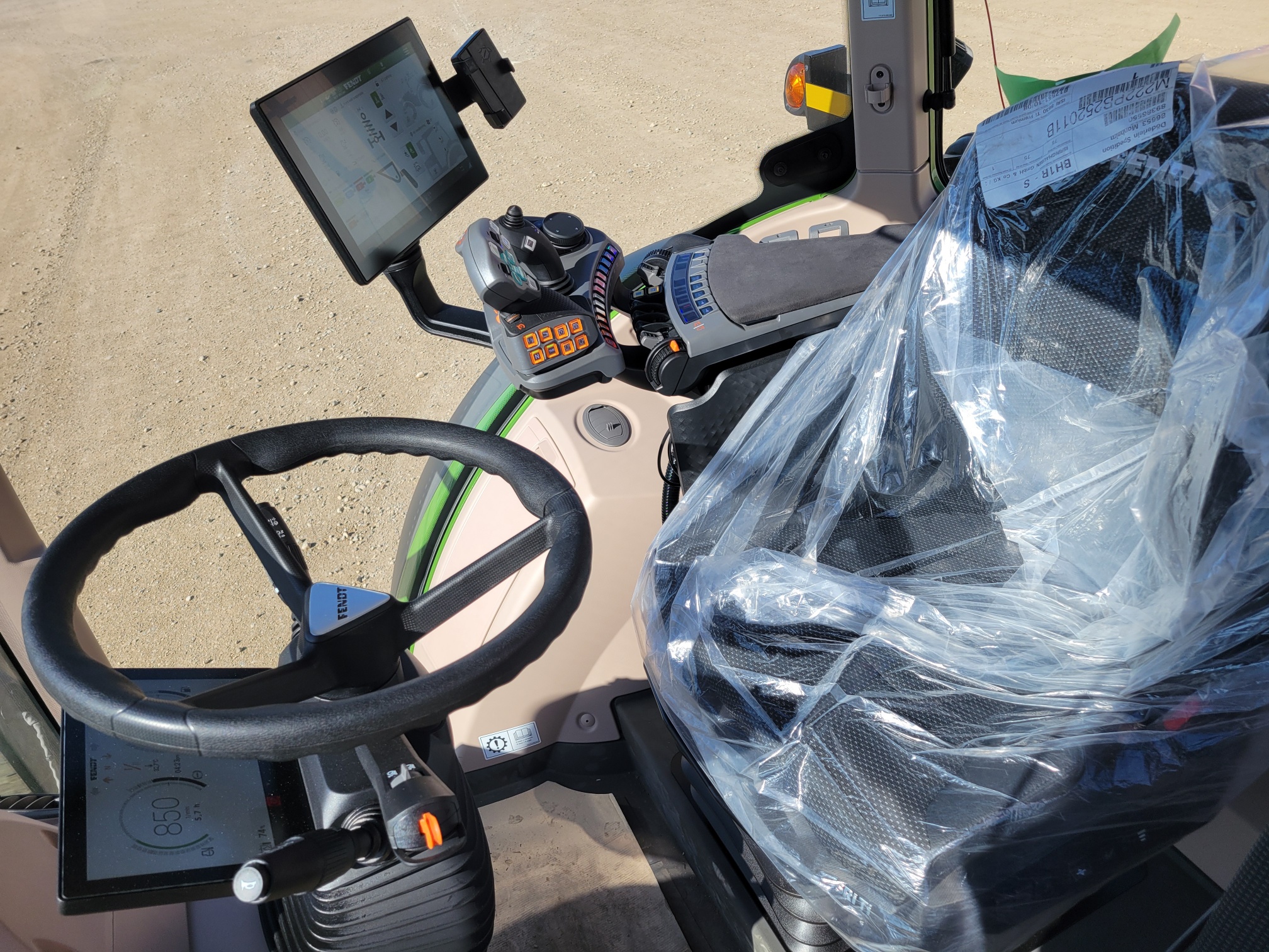 2025 Fendt 512 Gen3 Tractor