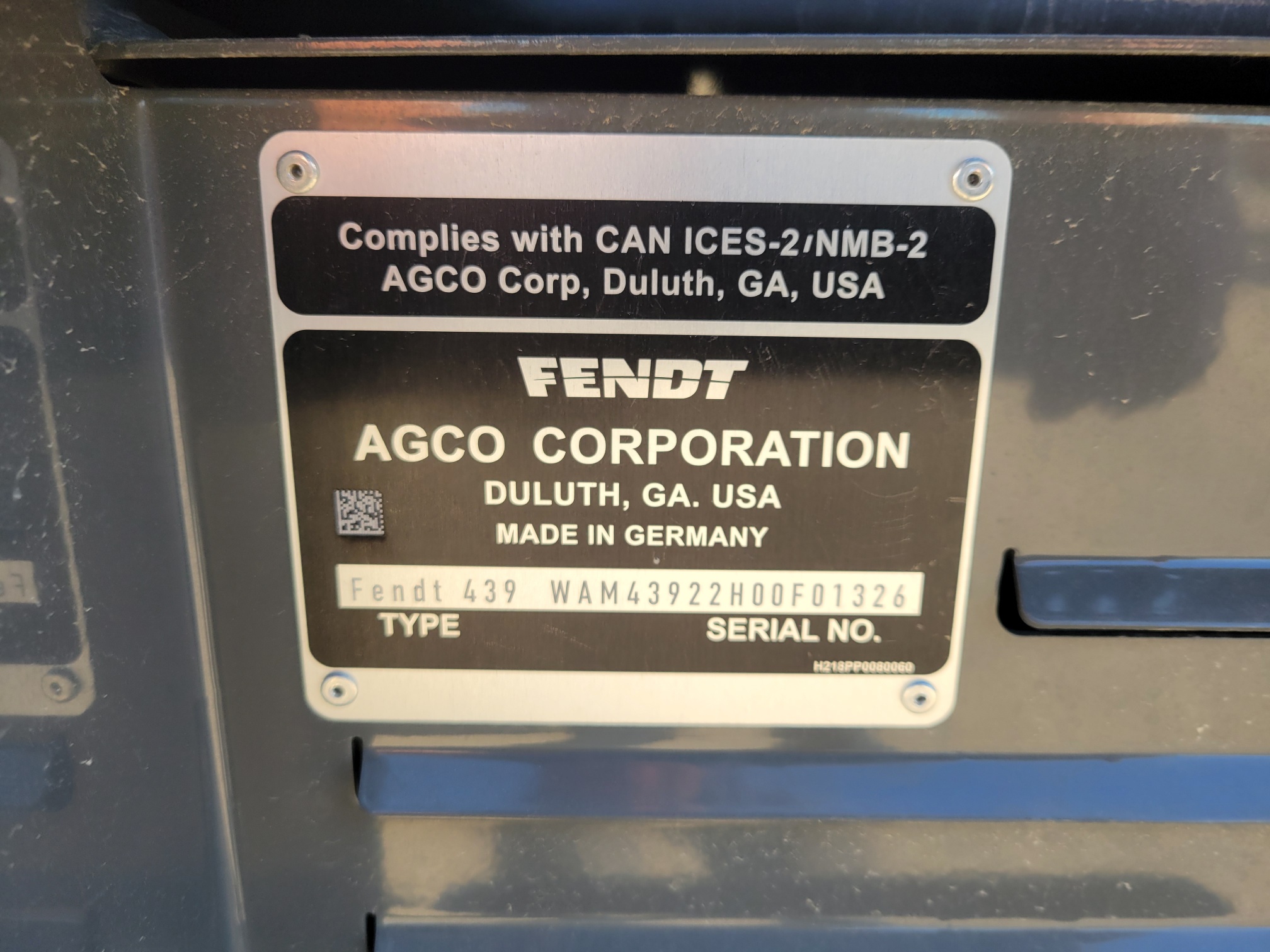 2025 Fendt 512 Gen3 Tractor