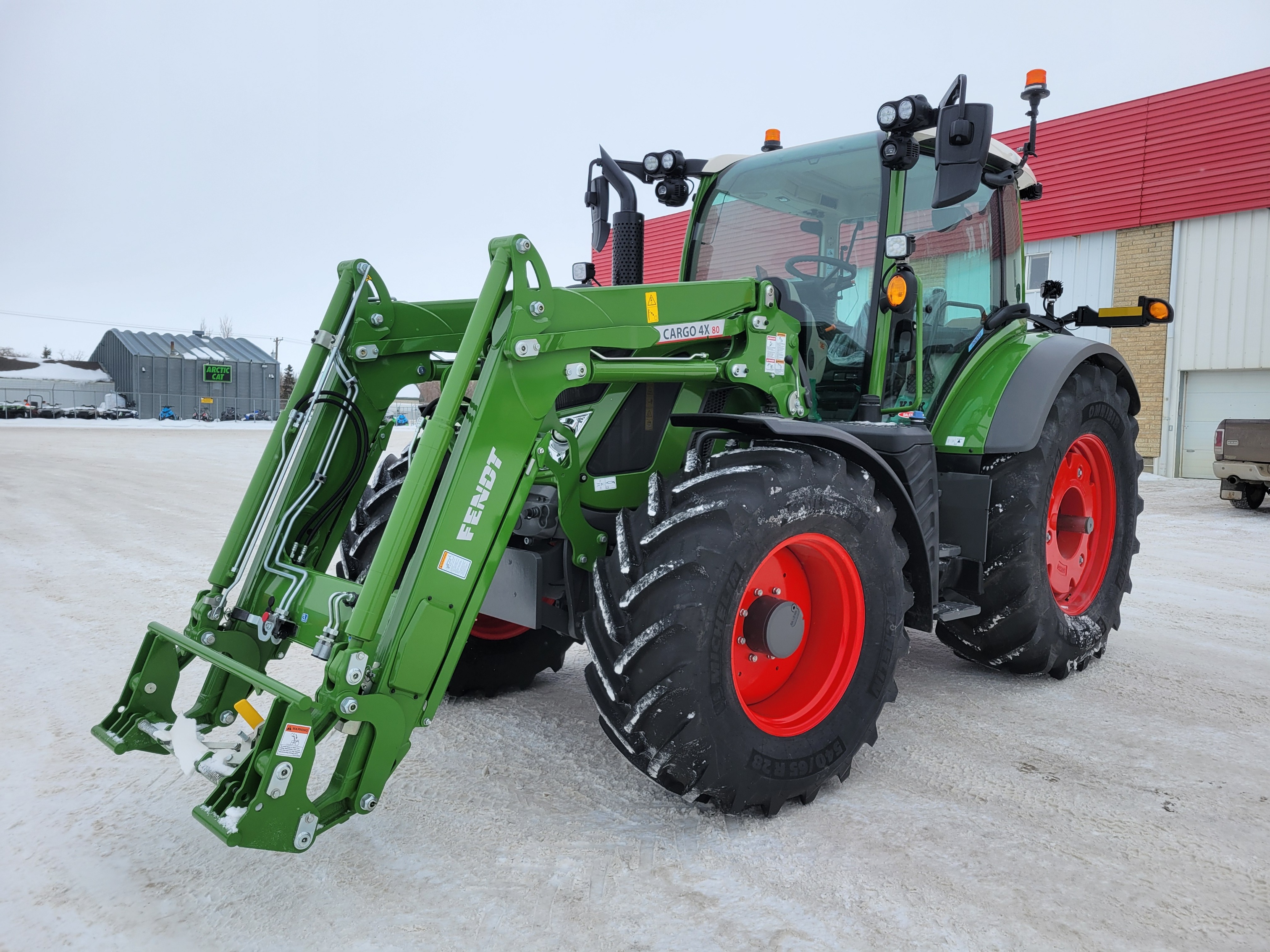 2025 Fendt 512 Gen3 Tractor