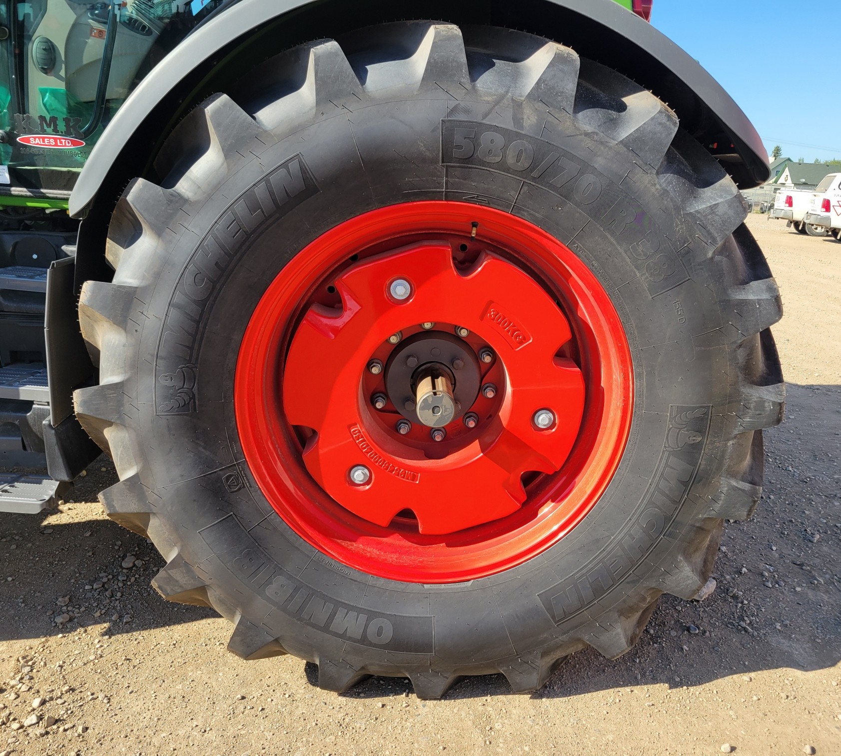 2025 Fendt 512 Gen3 Tractor