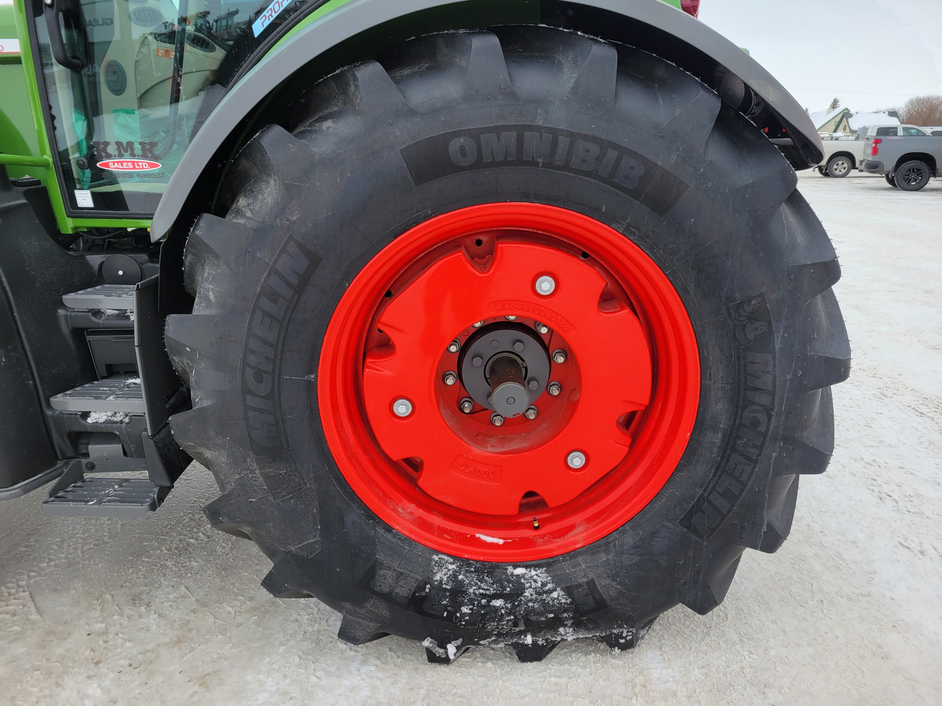 2025 Fendt 512 Gen3 Tractor