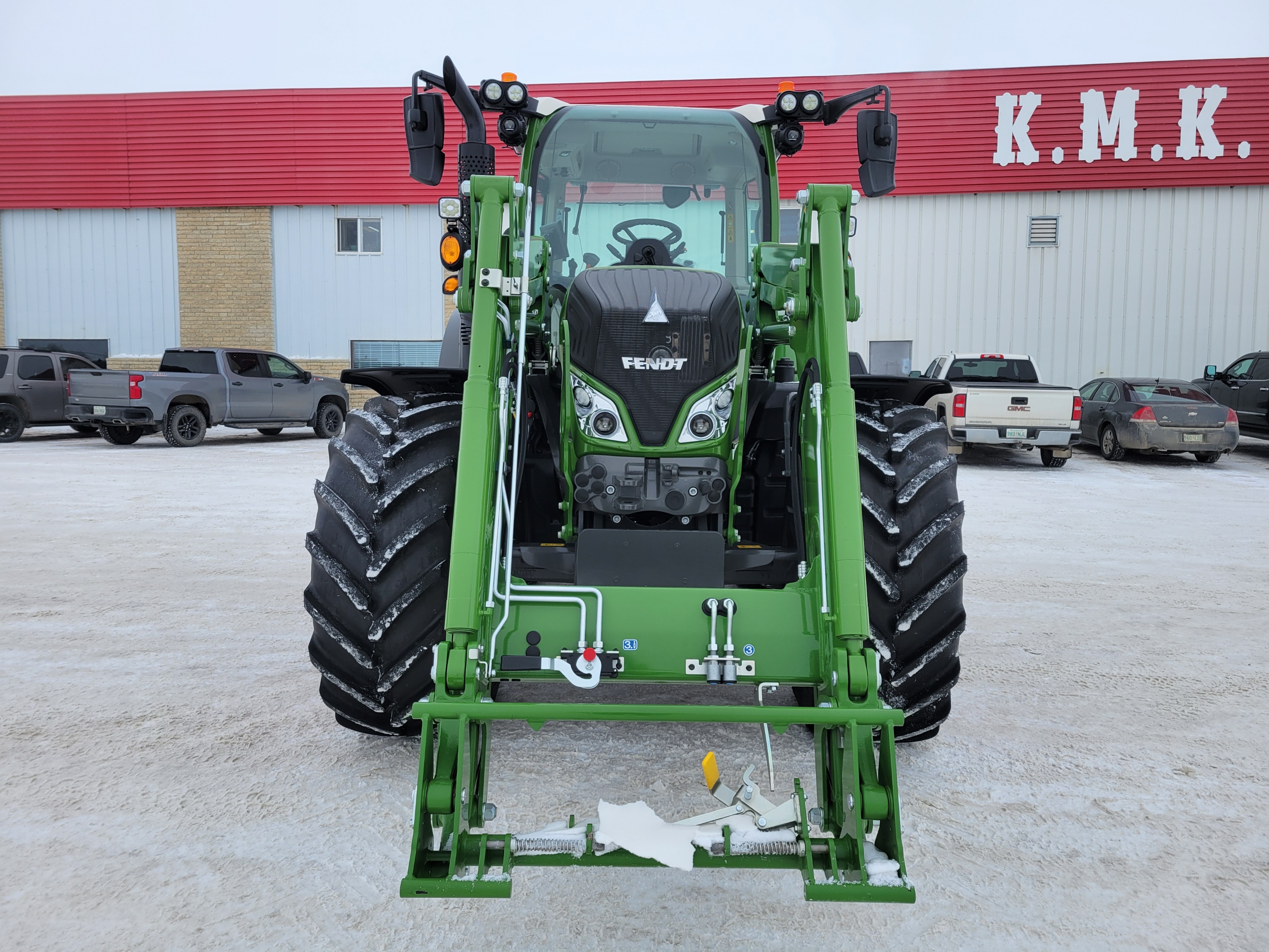 2025 Fendt 512 Gen3 Tractor