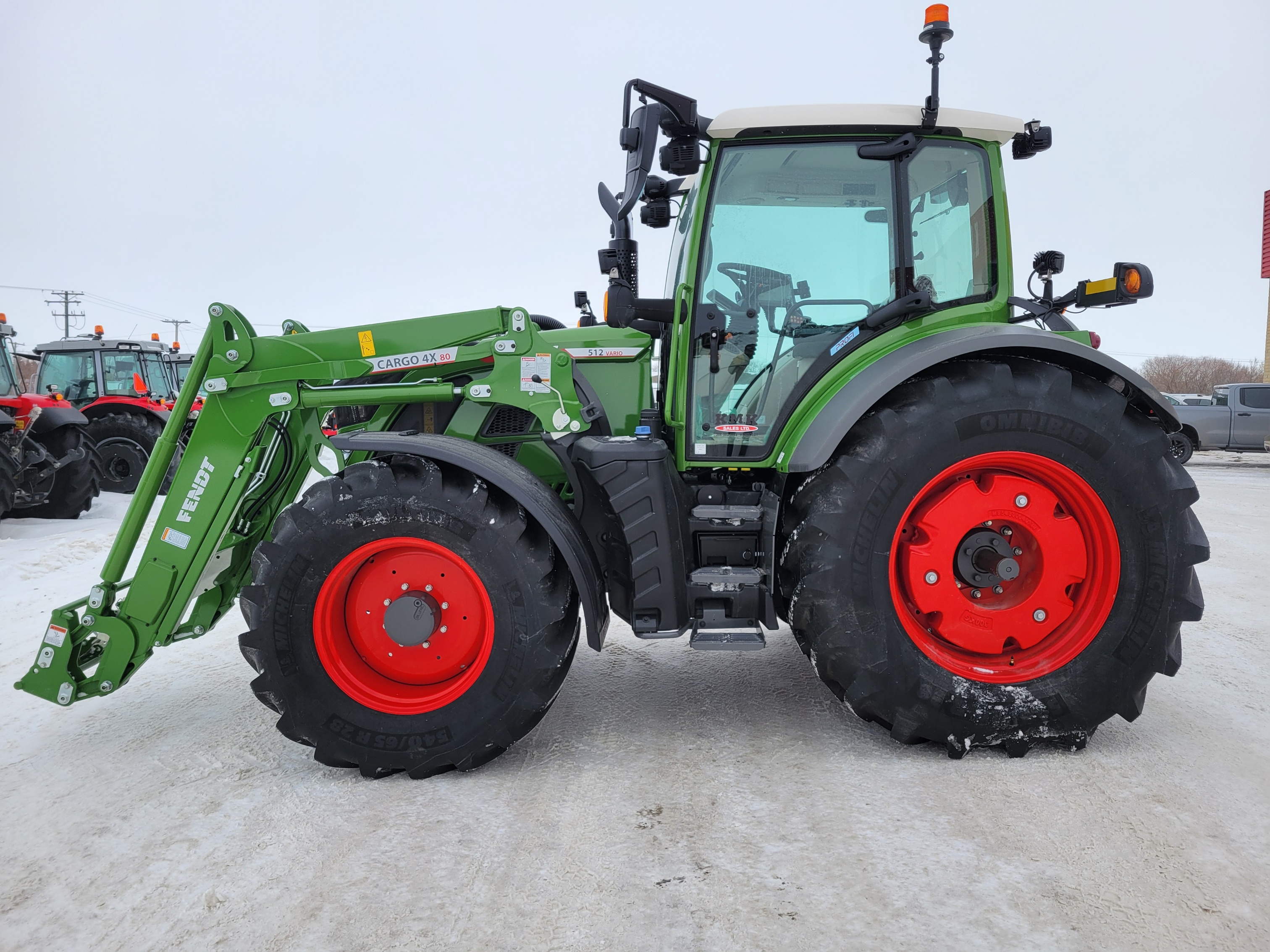 2025 Fendt 512 Gen3 Tractor