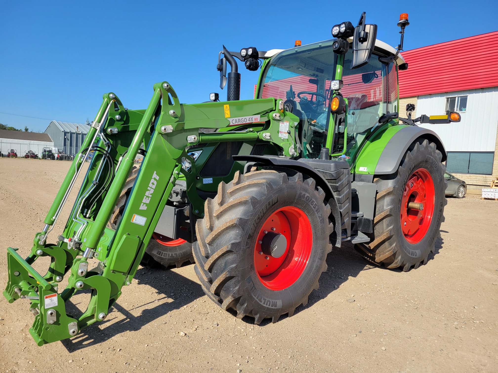 2025 Fendt 512 Gen3 Tractor