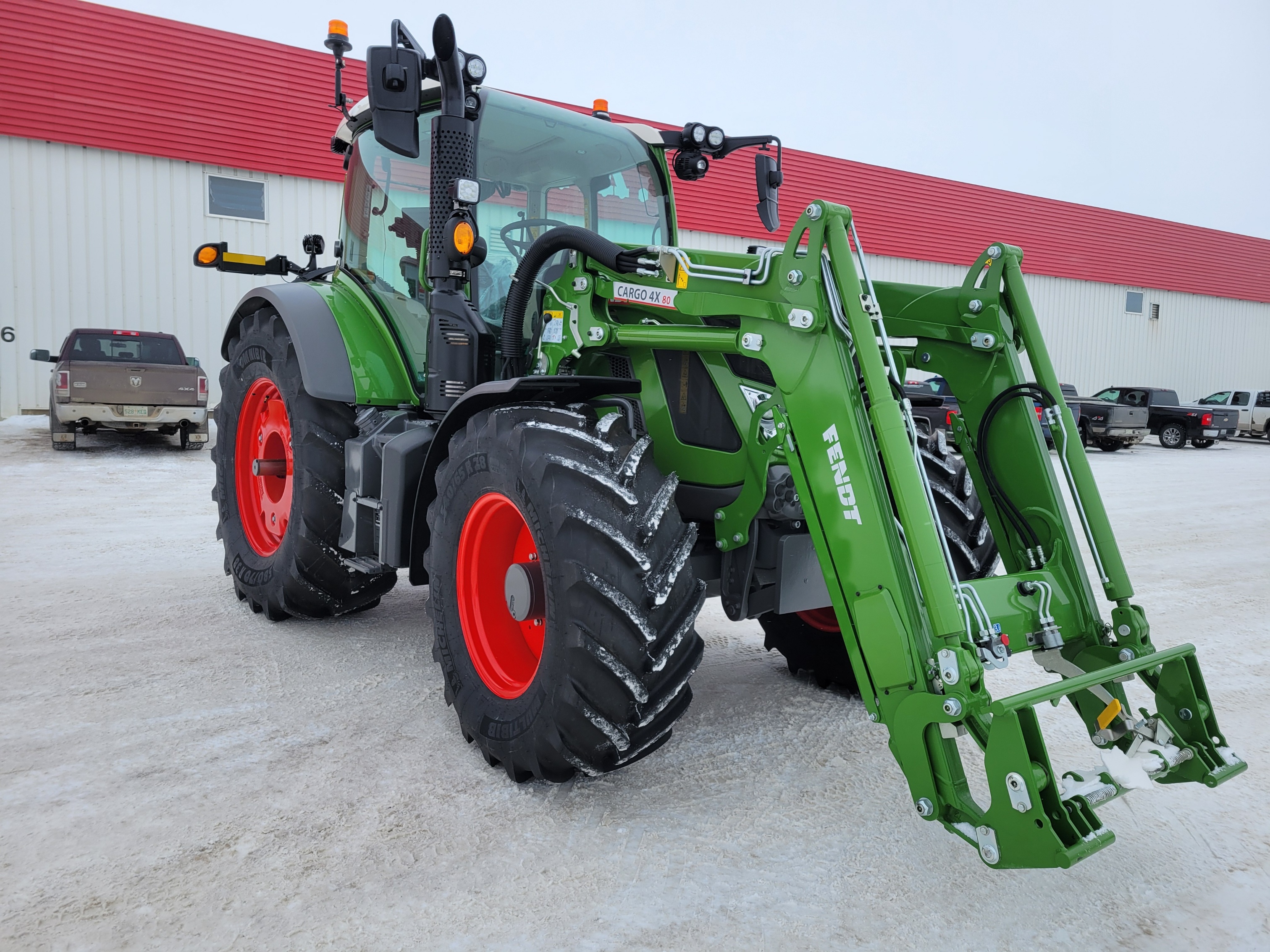 2025 Fendt 512 Gen3 Tractor