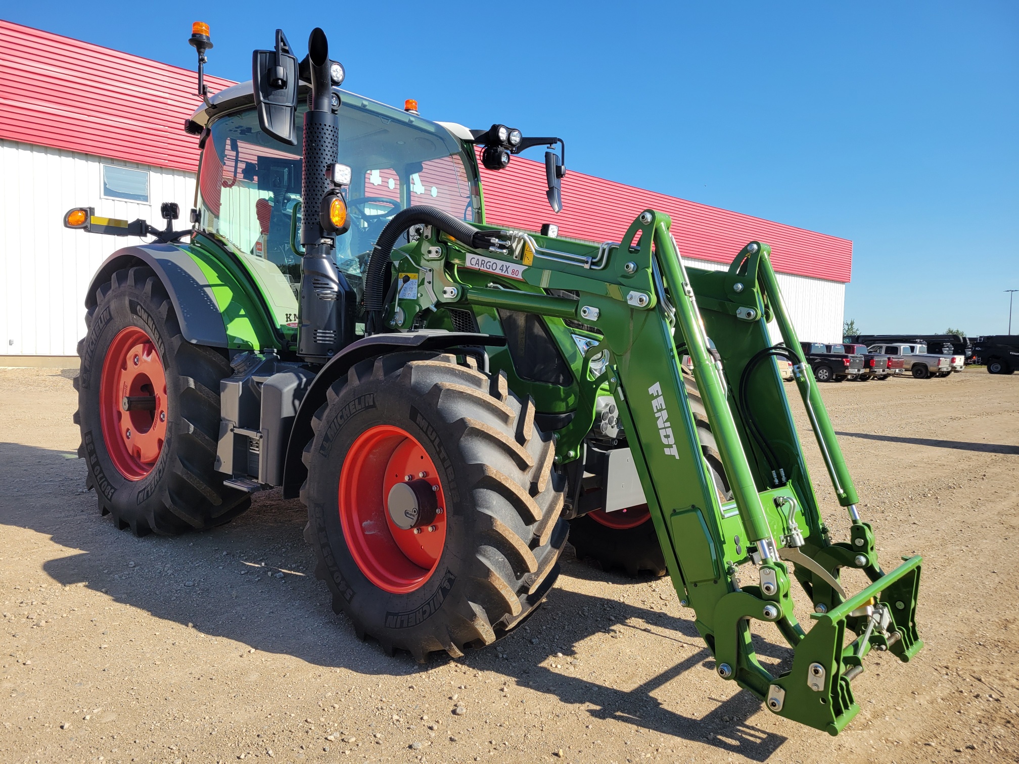2025 Fendt 512 Gen3 Tractor