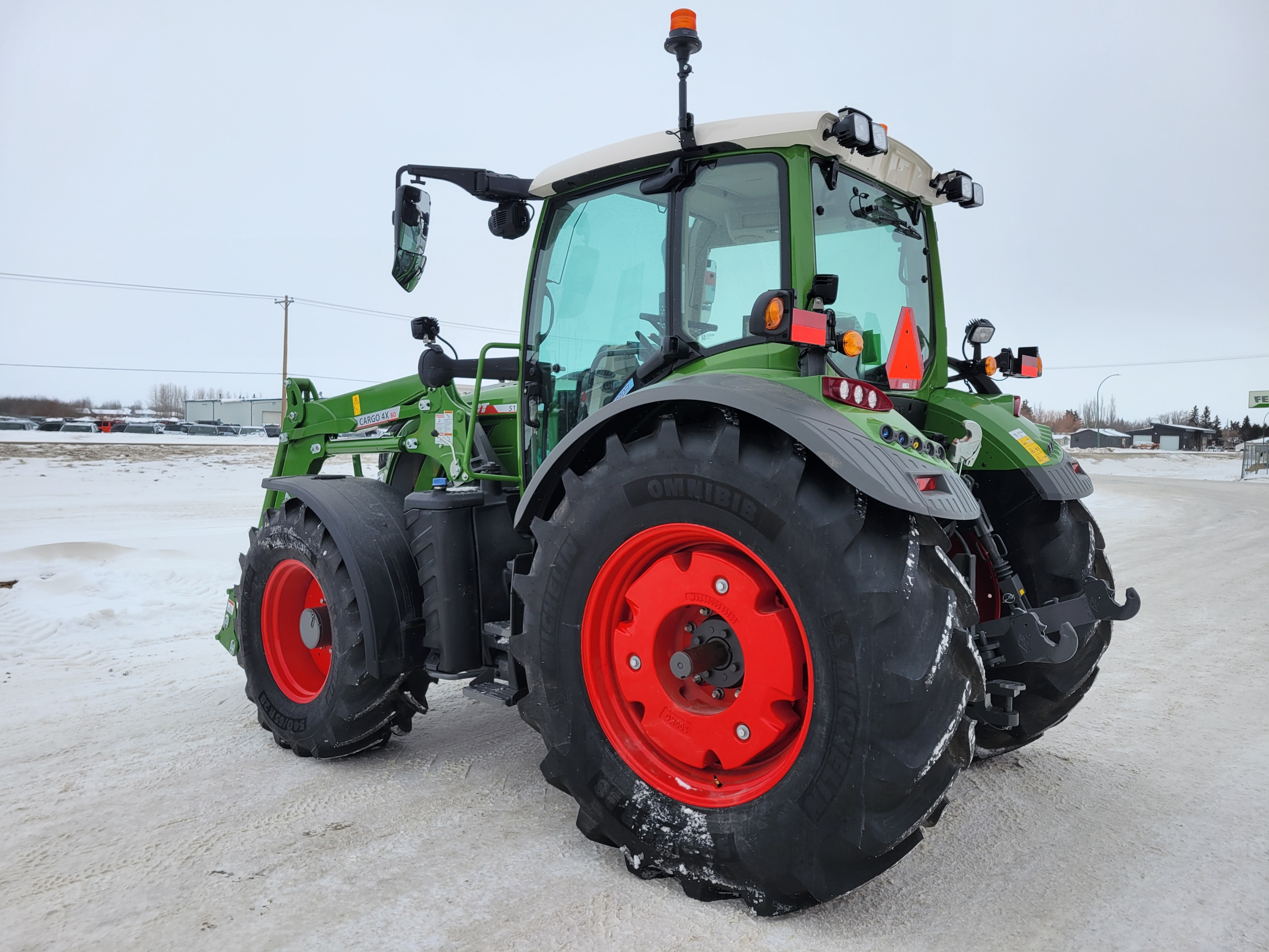 2025 Fendt 512 Gen3 Tractor