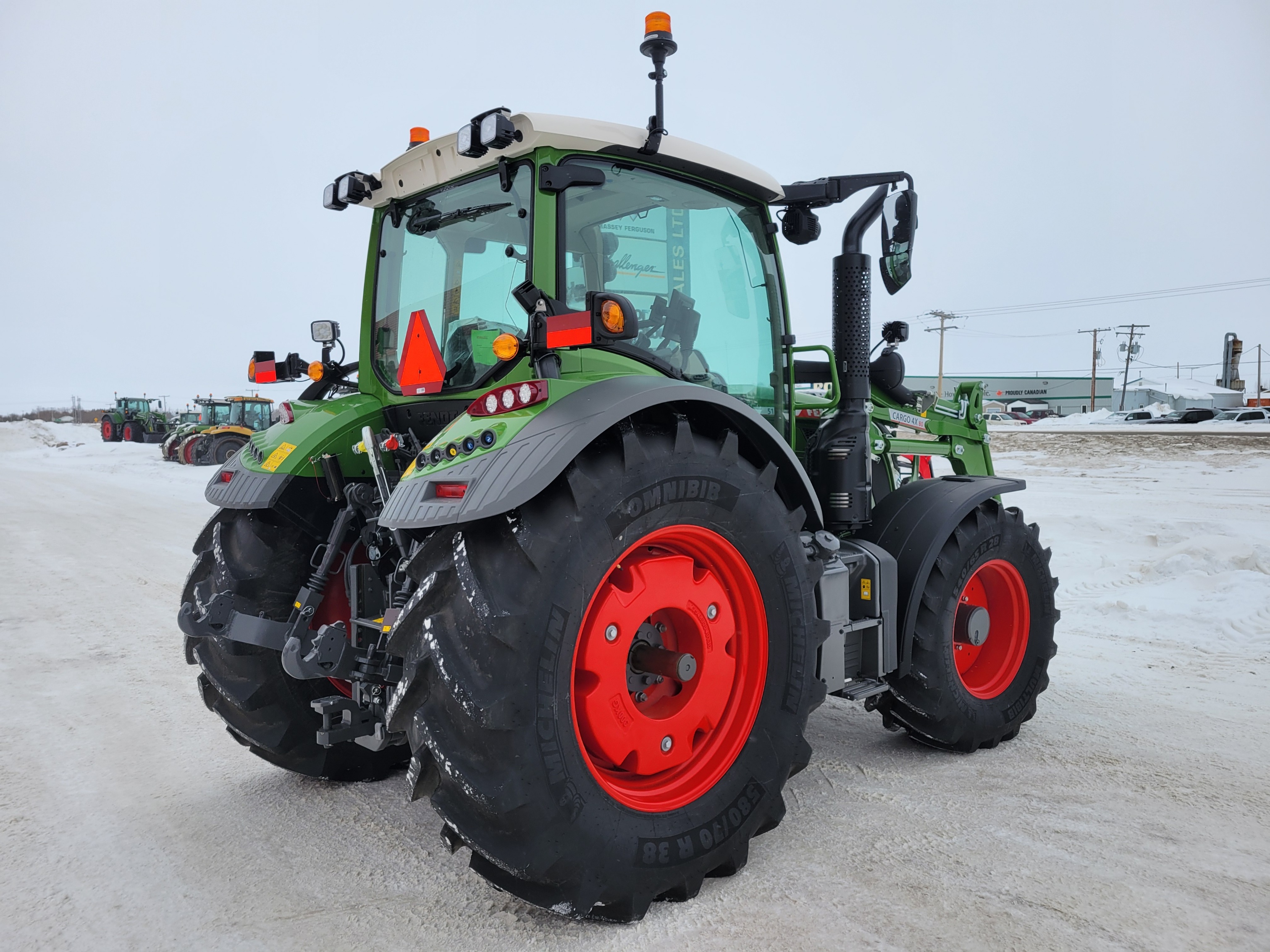 2025 Fendt 512 Gen3 Tractor