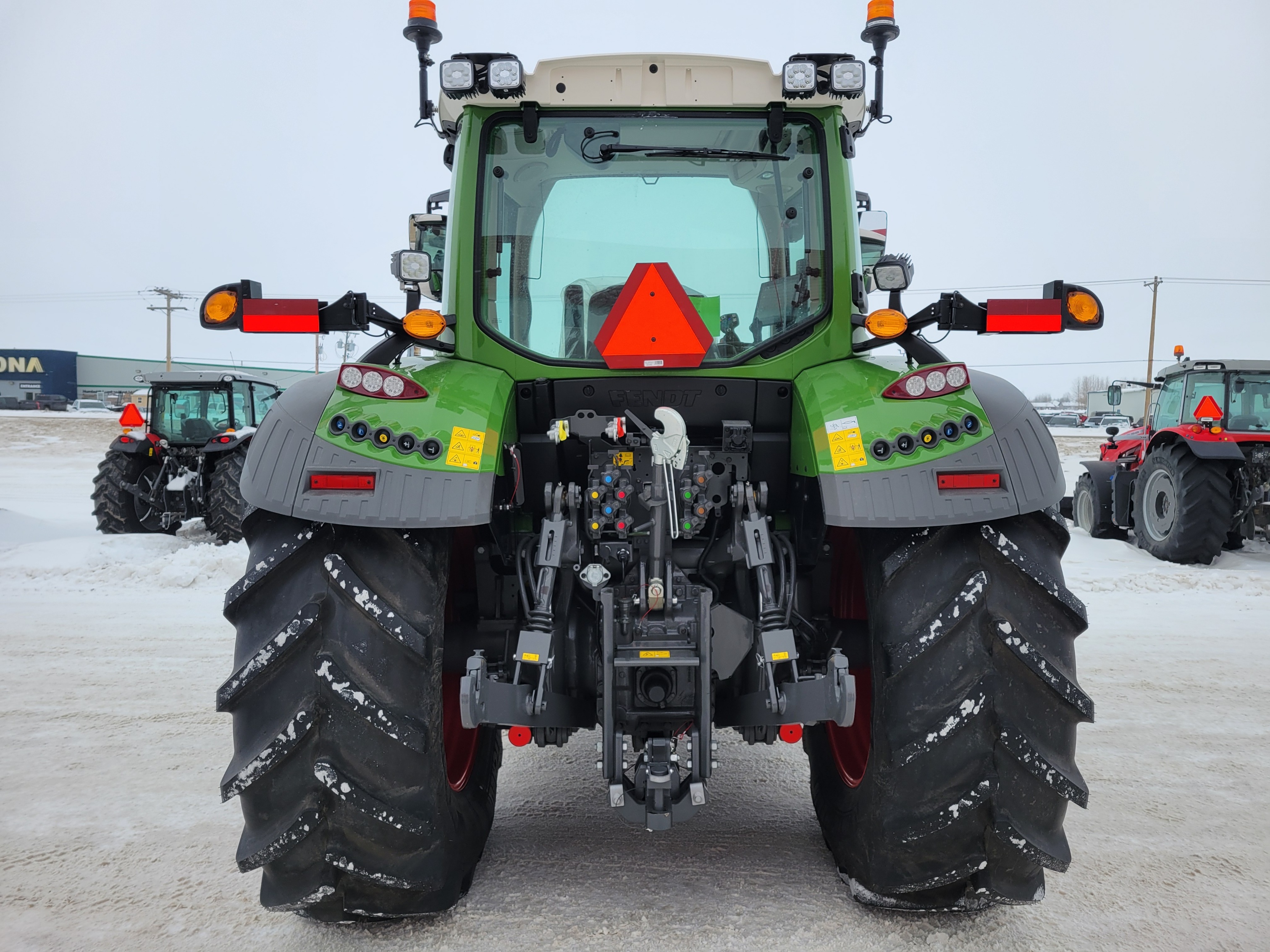 2025 Fendt 512 Gen3 Tractor