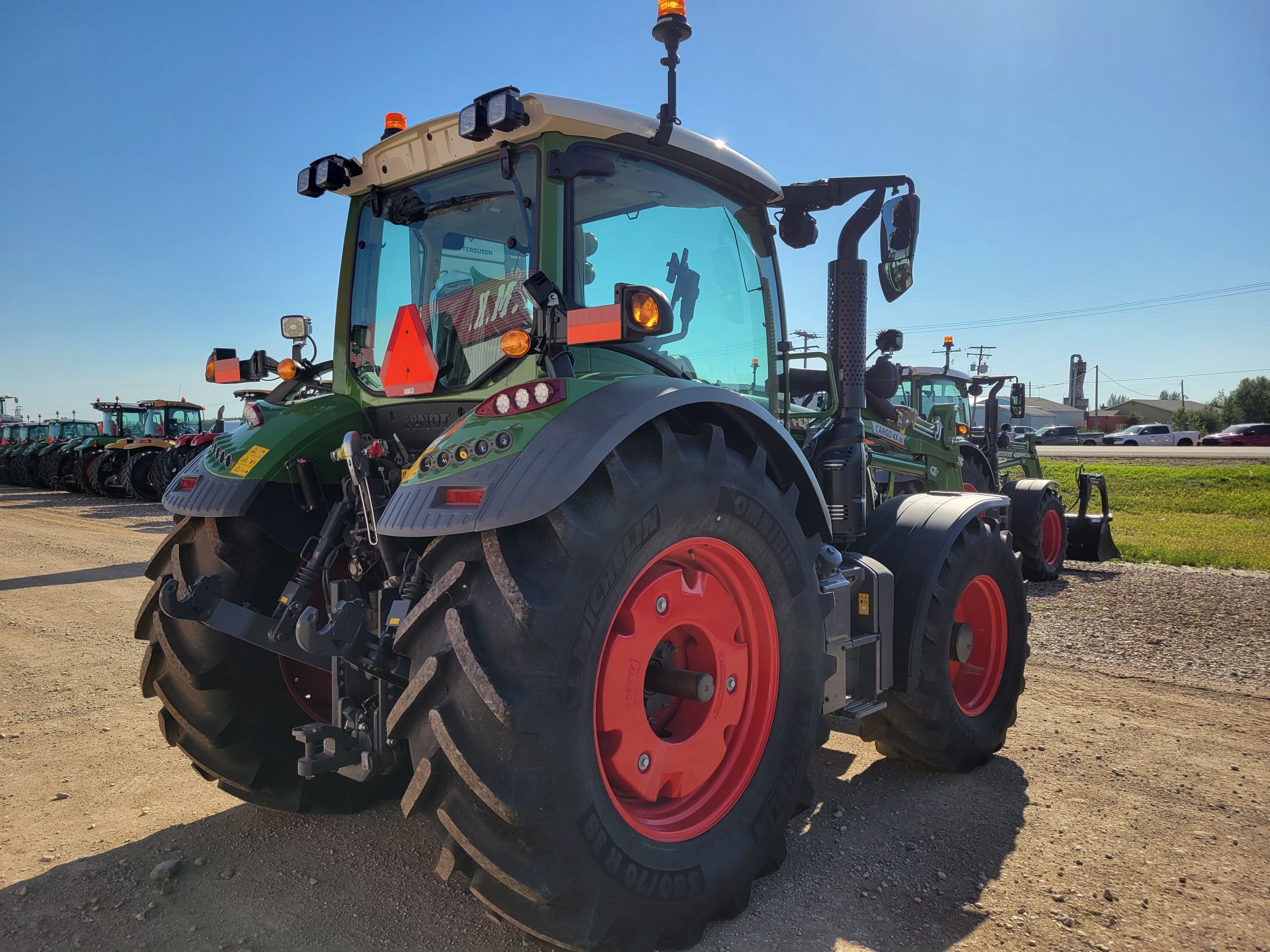 2025 Fendt 512 Gen3 Tractor