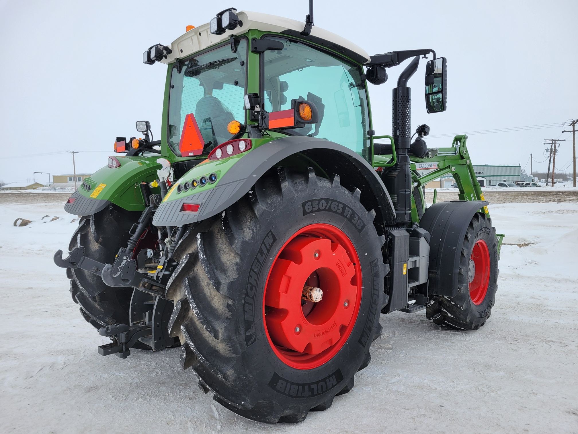 2024 Fendt 714 Gen6 Tractor