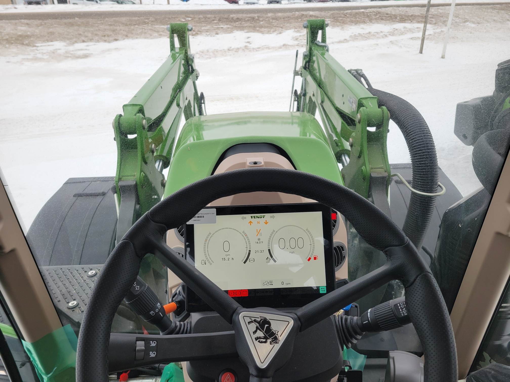 2024 Fendt 714 Gen6 Tractor