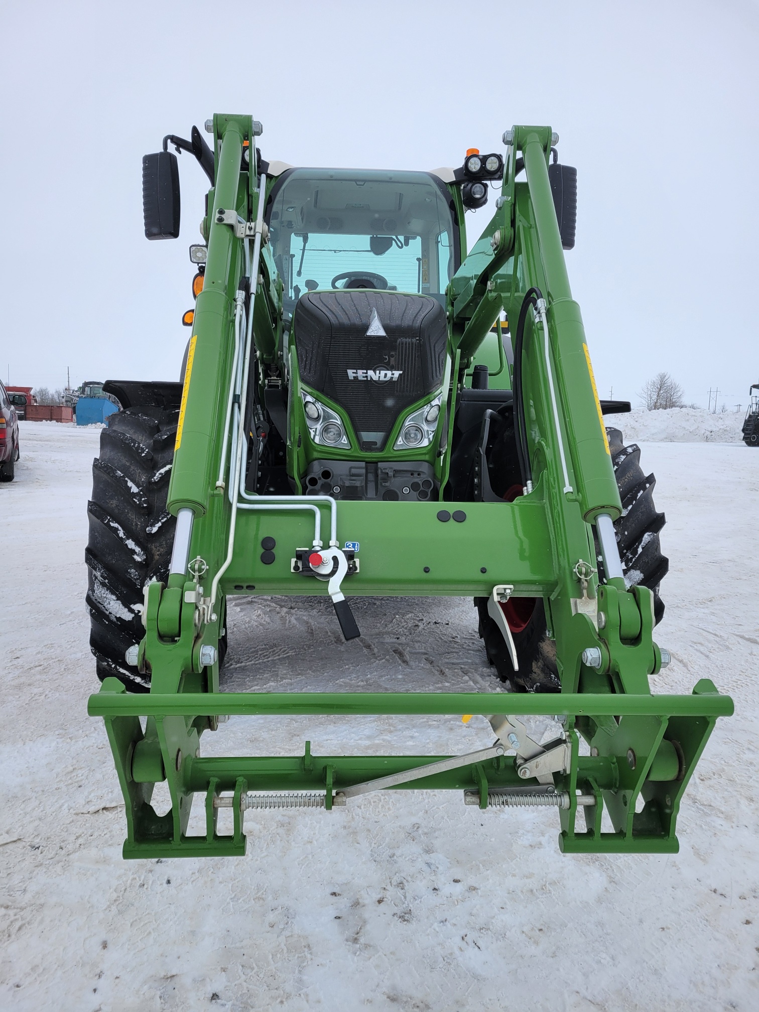 2024 Fendt 714 Gen6 Tractor