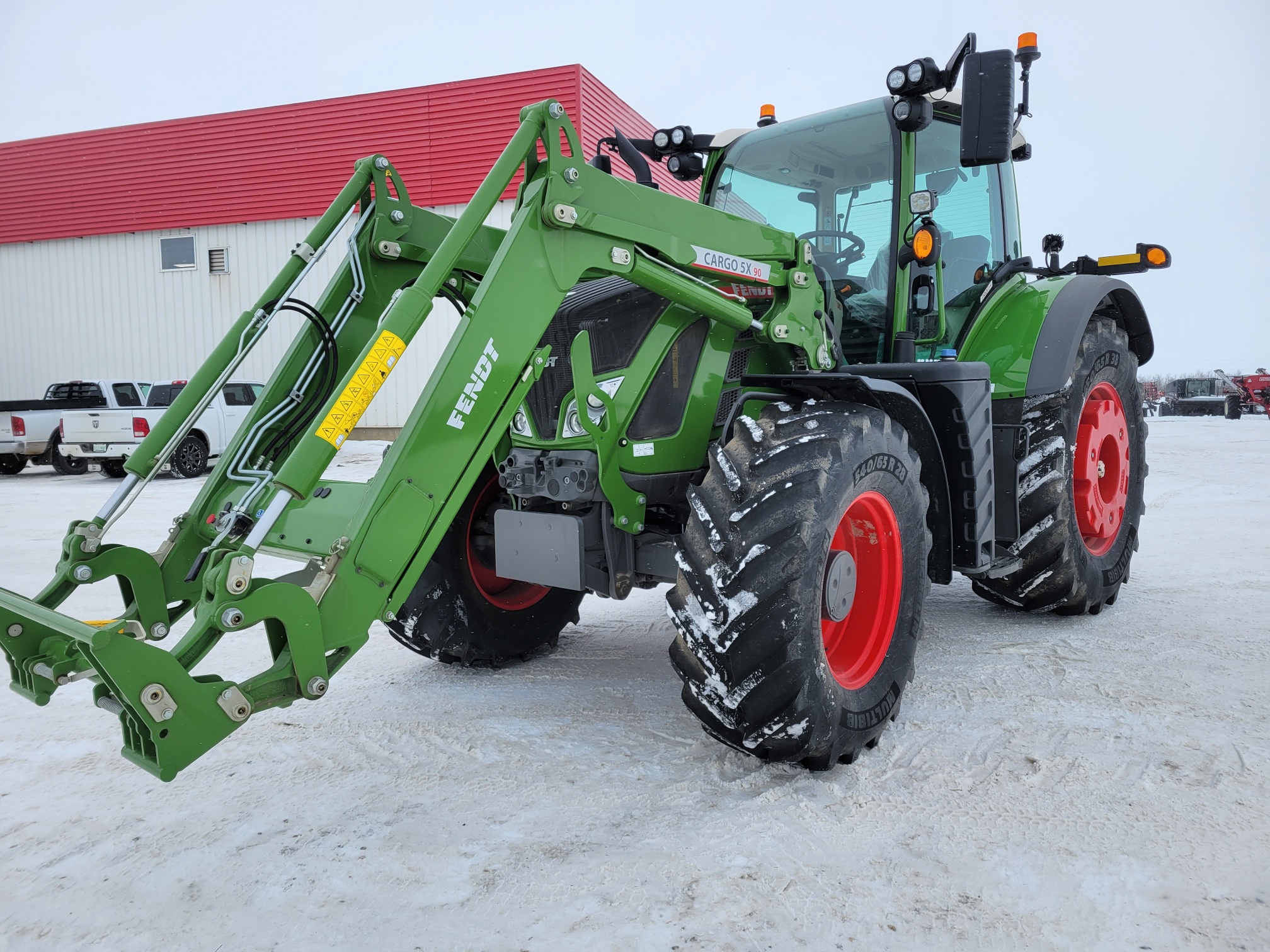 2024 Fendt 714 Gen6 Tractor