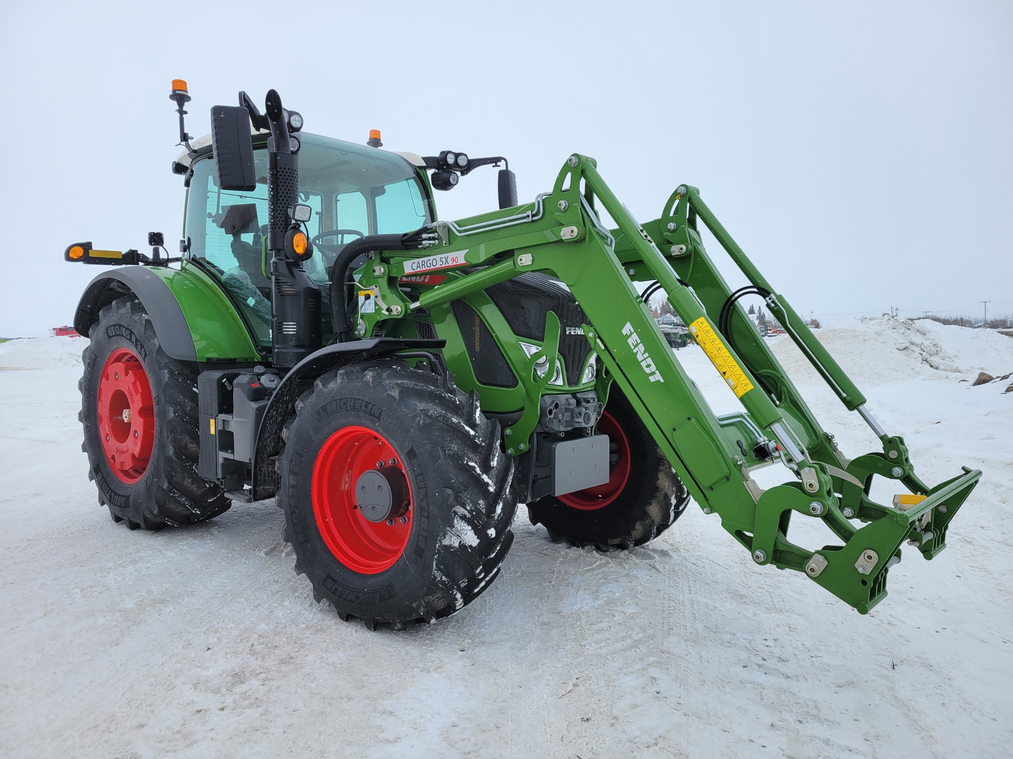 2024 Fendt 714 Gen6 Tractor