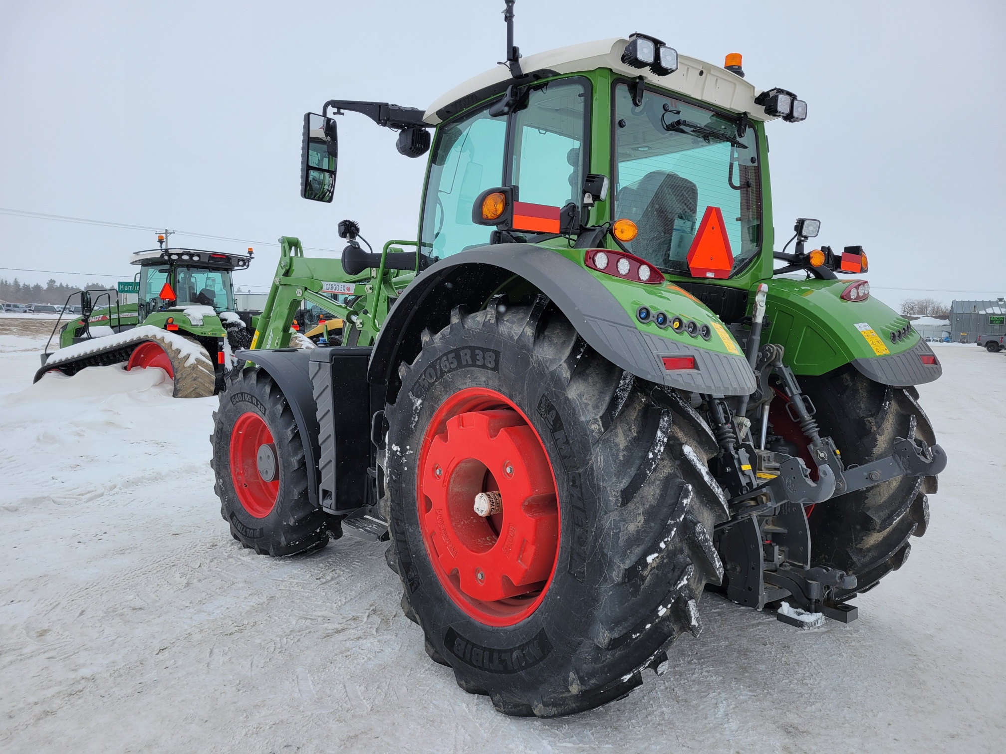 2024 Fendt 714 Gen6 Tractor