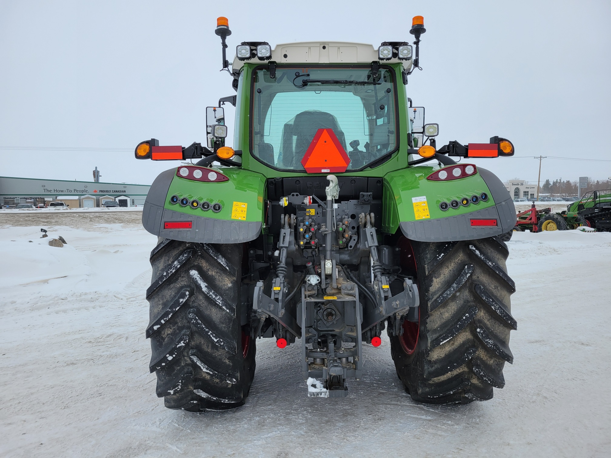 2024 Fendt 714 Gen6 Tractor