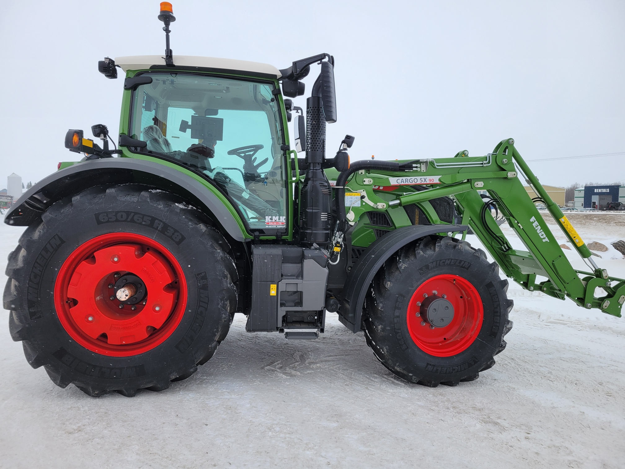 2024 Fendt 714 Gen6 Tractor