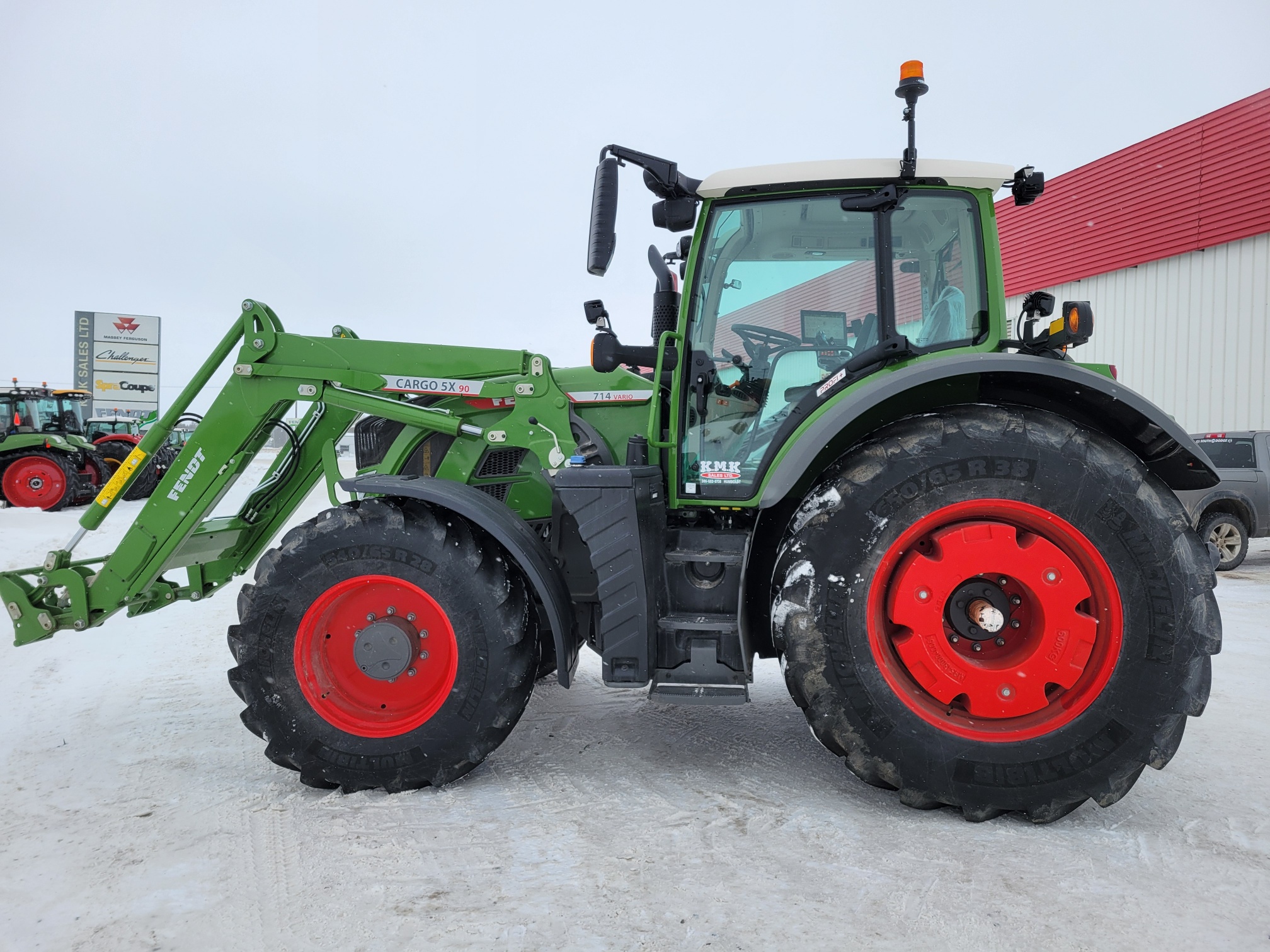 2024 Fendt 714 Gen6 Tractor