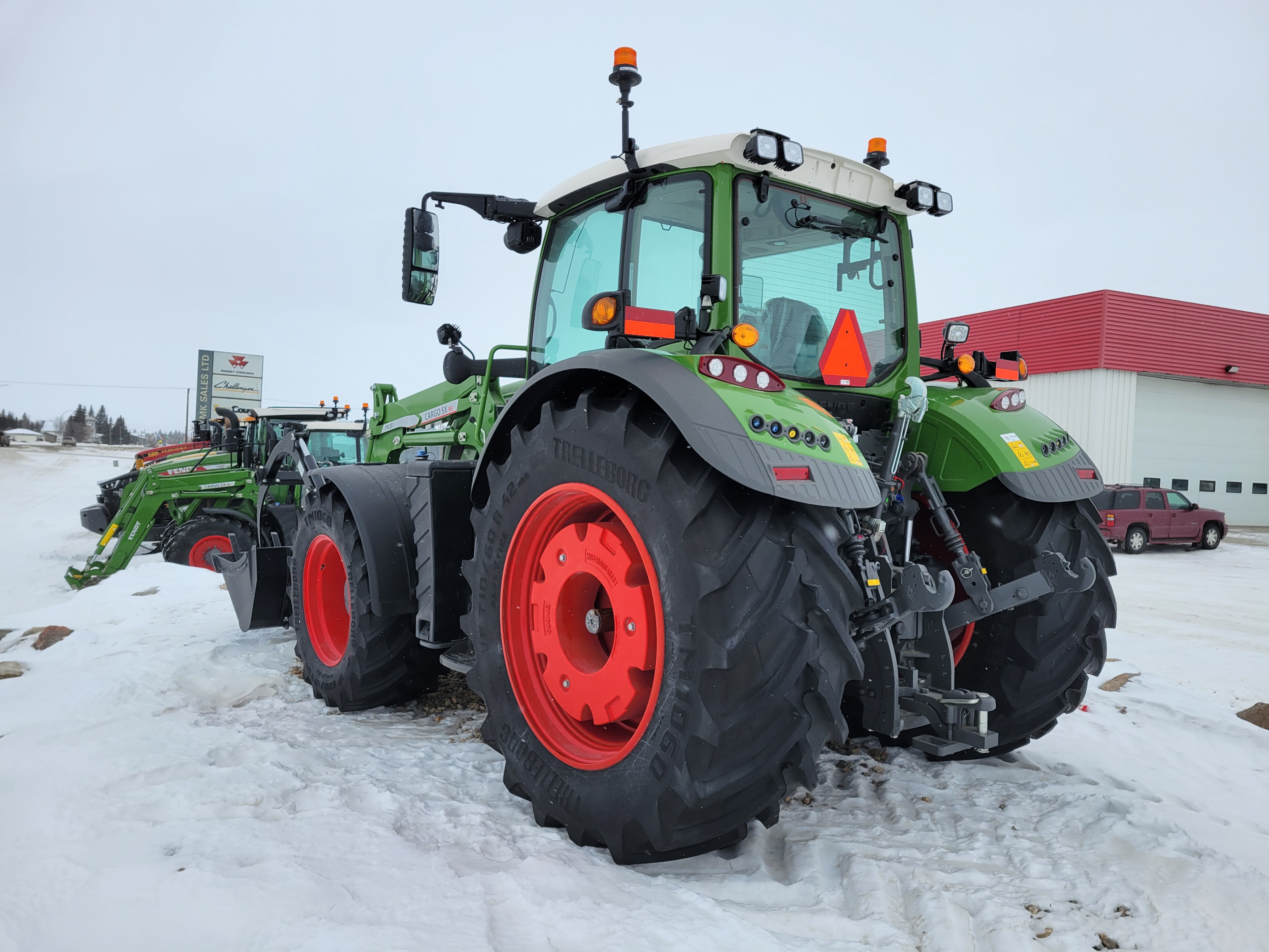 2024 Fendt 720 Gen6 Tractor