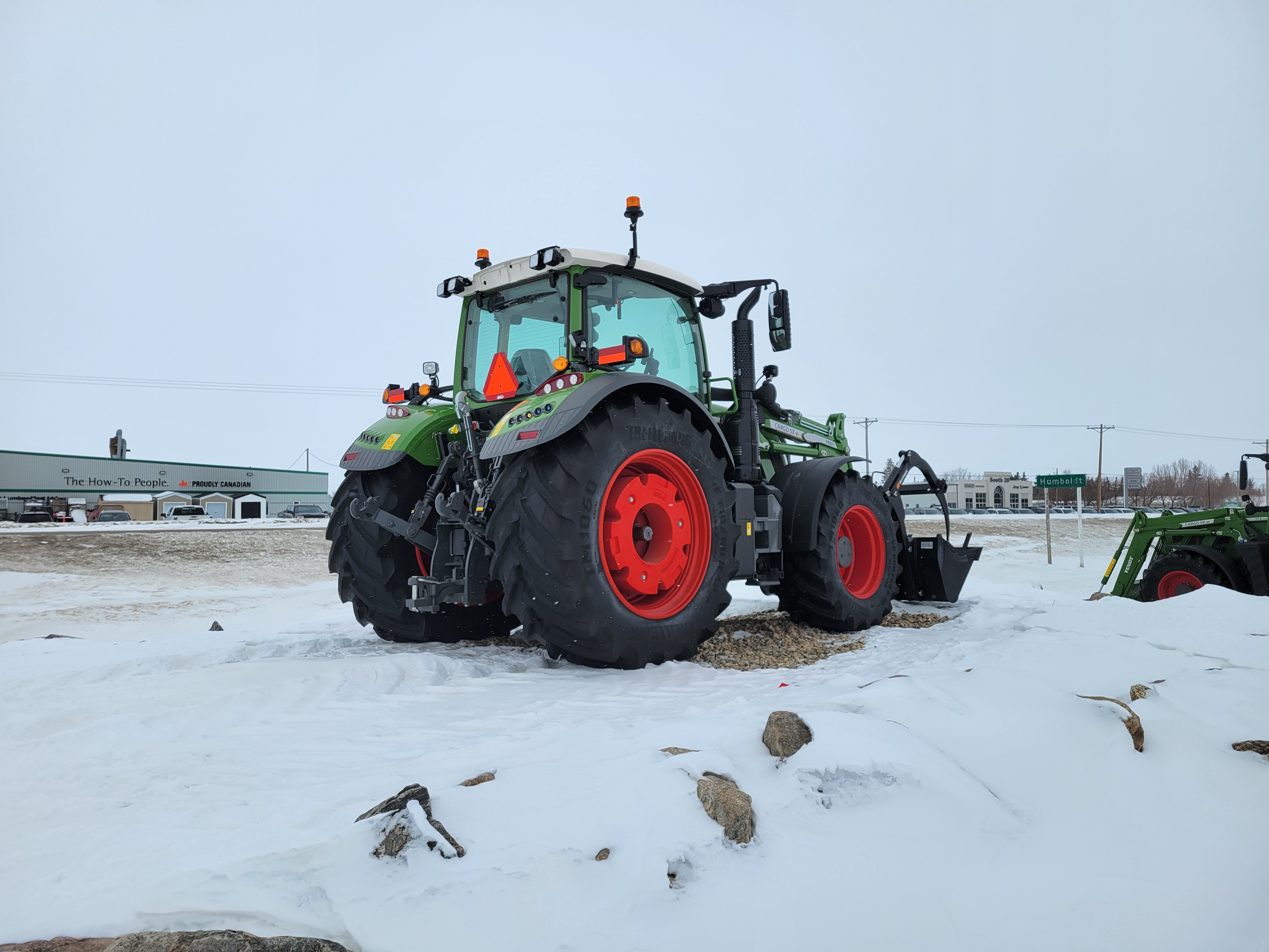 2024 Fendt 720 Gen6 Tractor