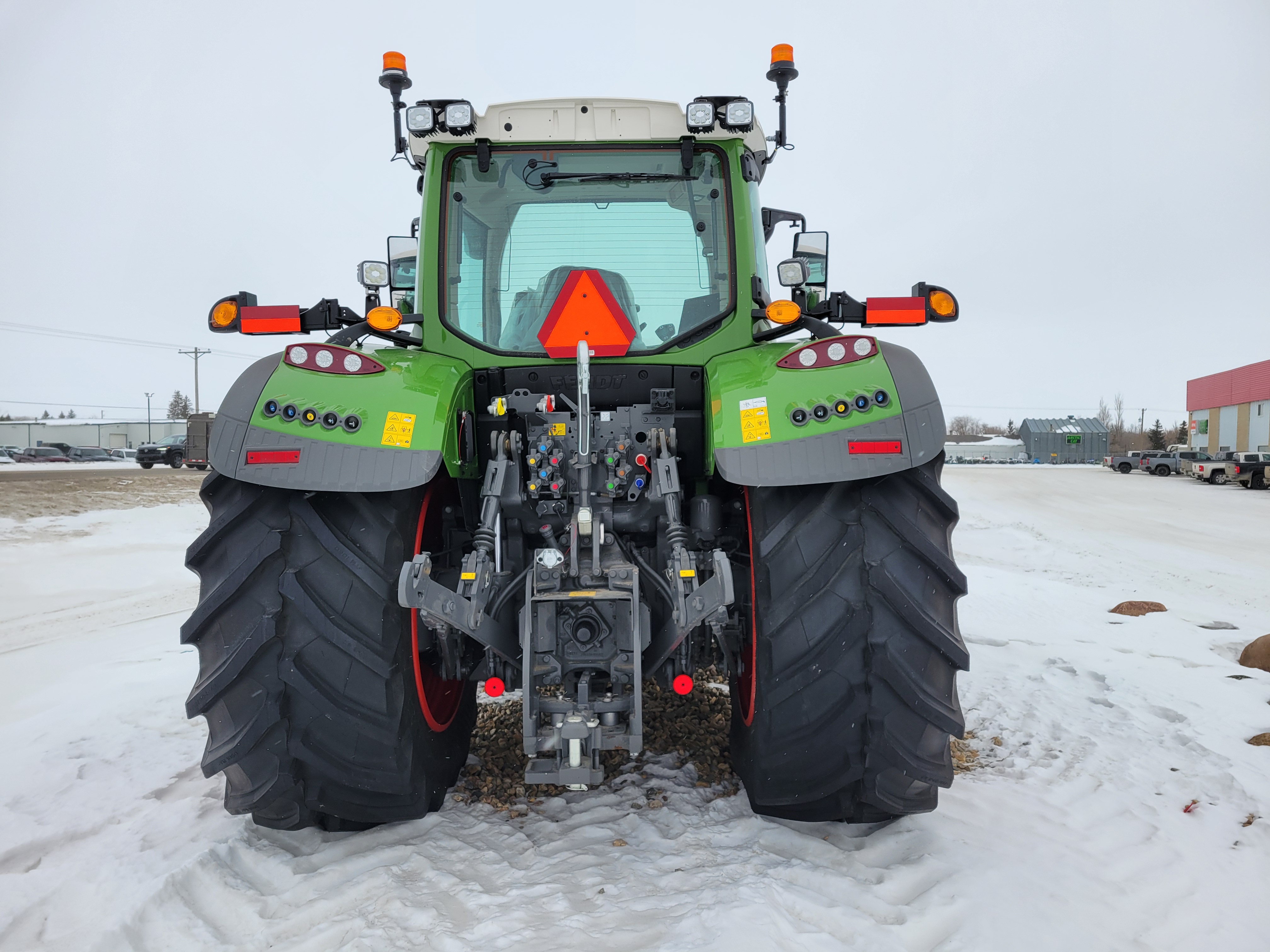 2024 Fendt 720 Gen6 Tractor