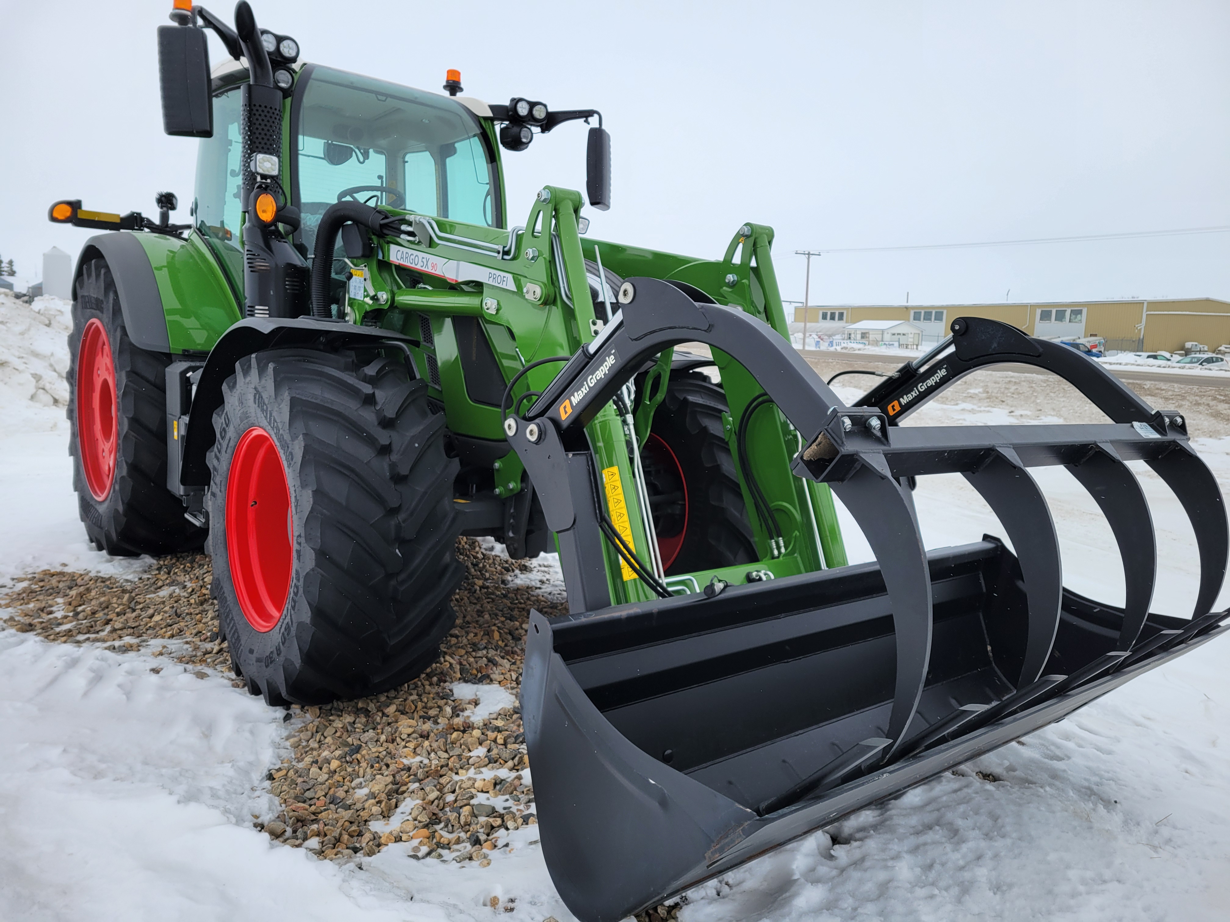 2024 Fendt 720 Gen6 Tractor