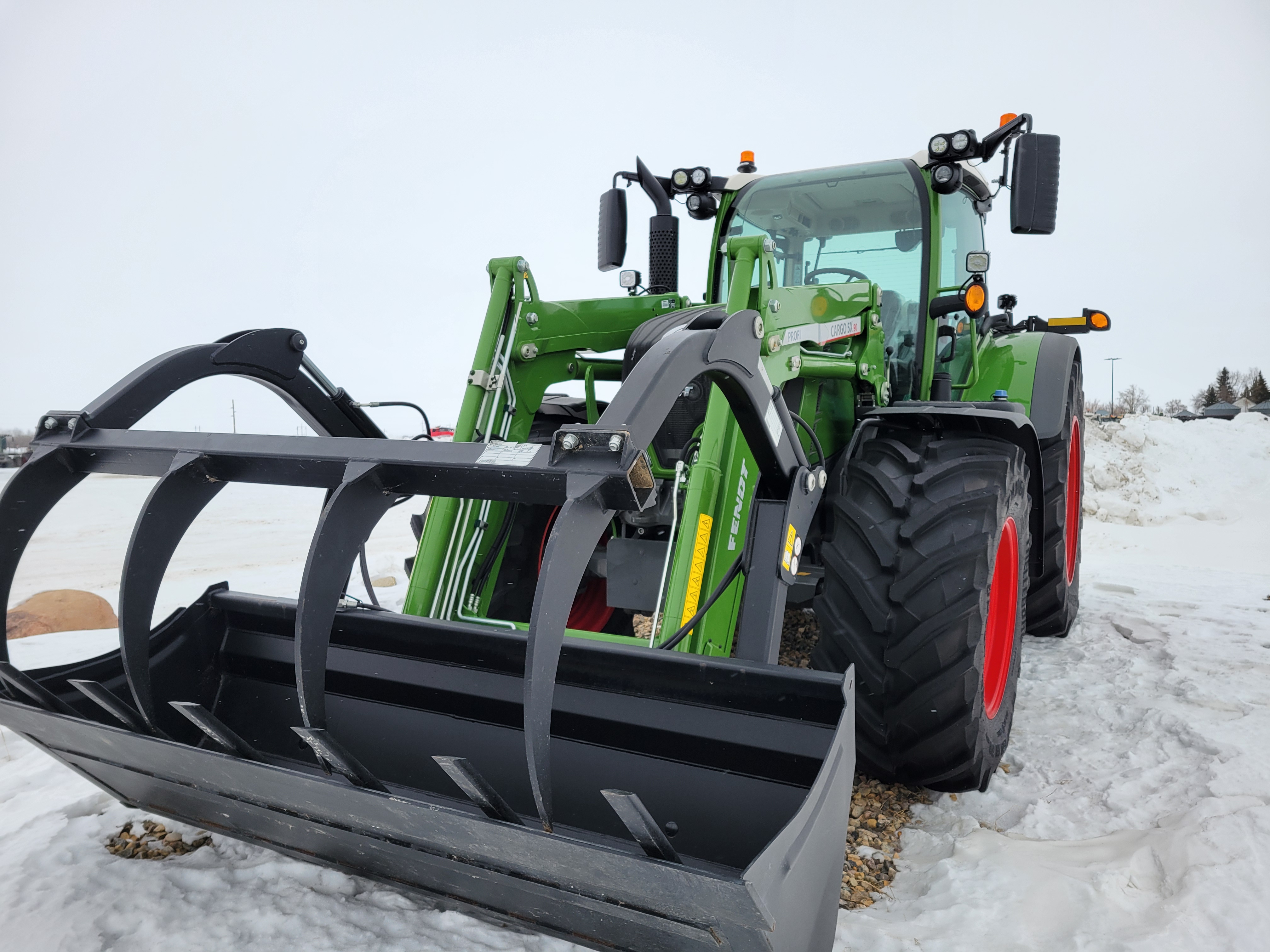 2024 Fendt 720 Gen6 Tractor