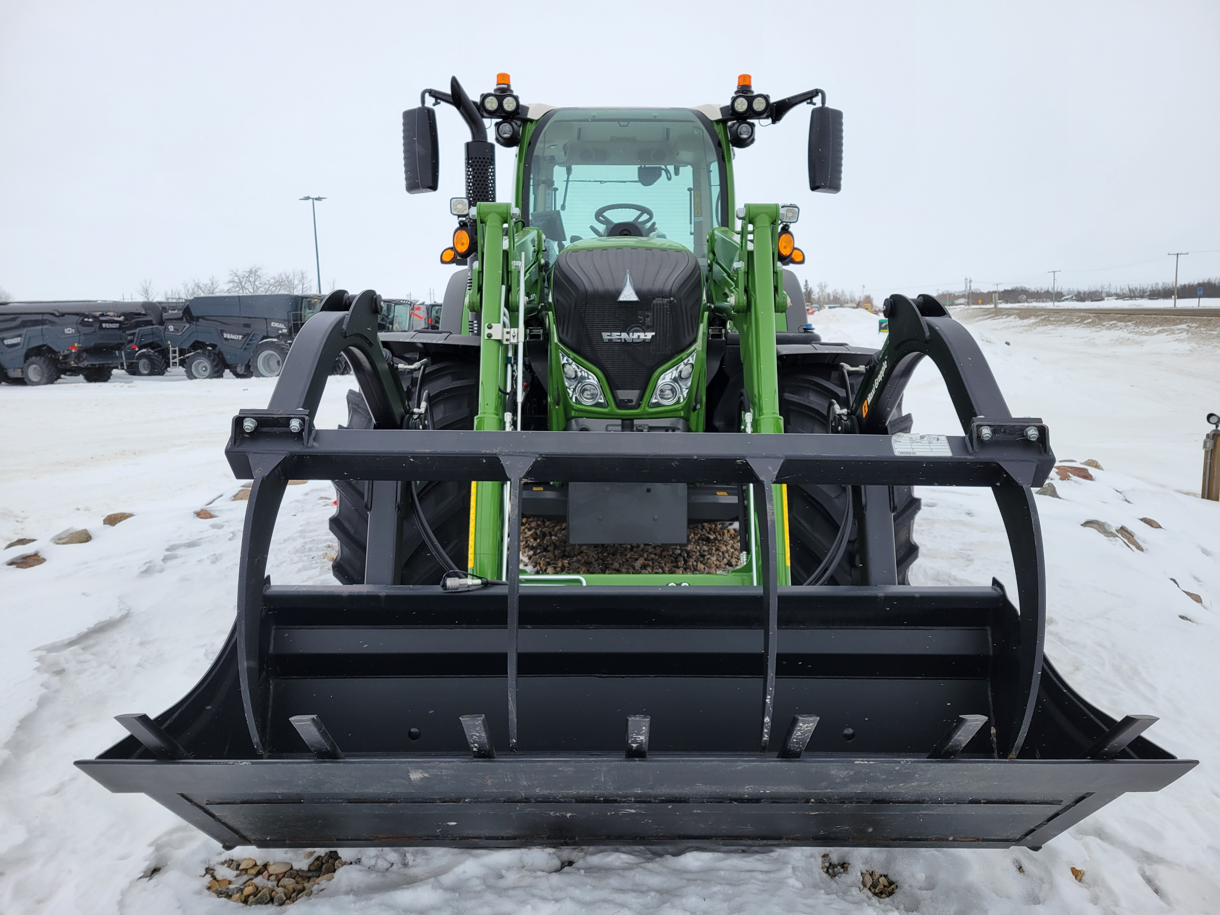 2024 Fendt 720 Gen6 Tractor