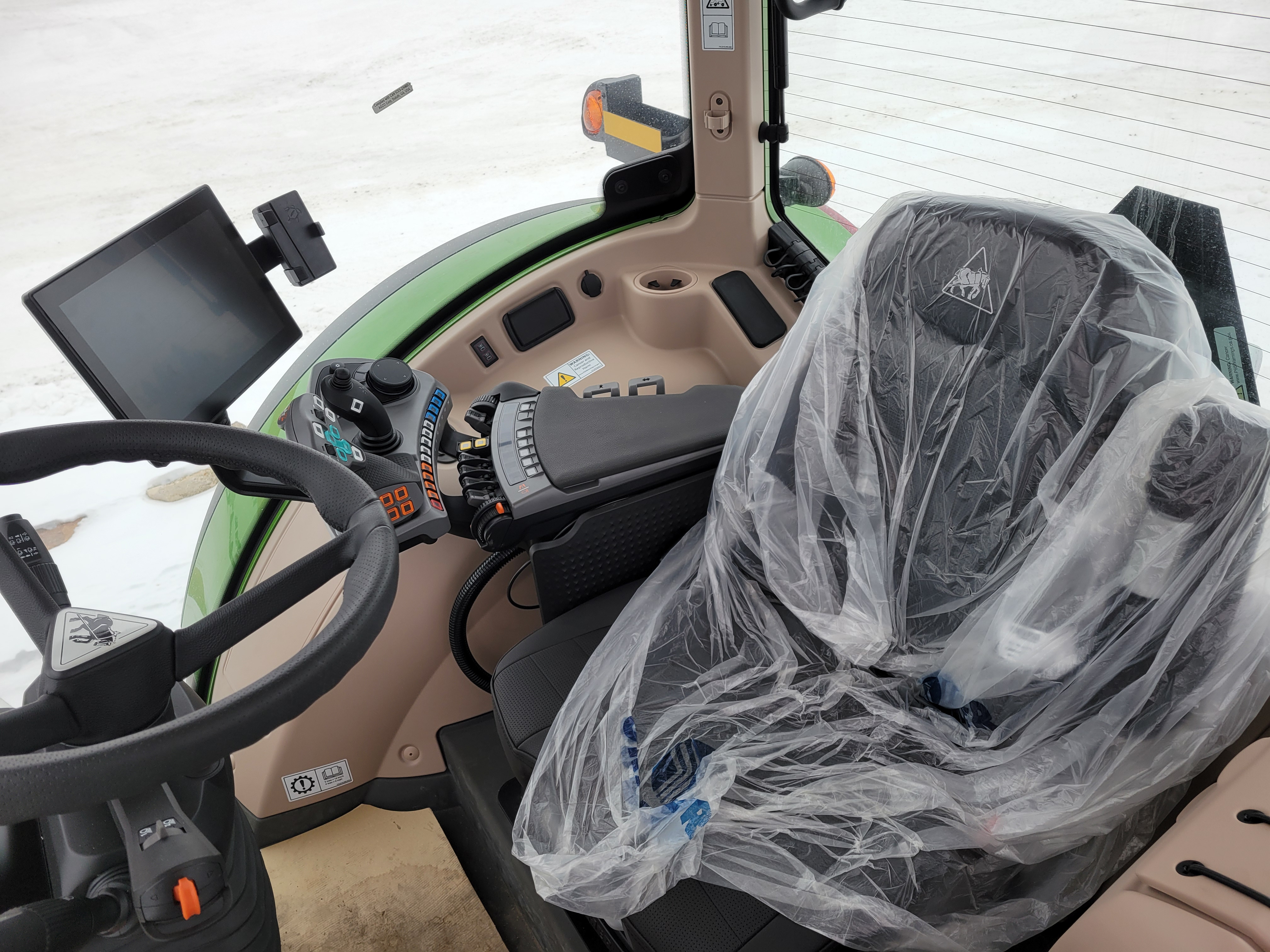 2024 Fendt 720 Gen6 Tractor