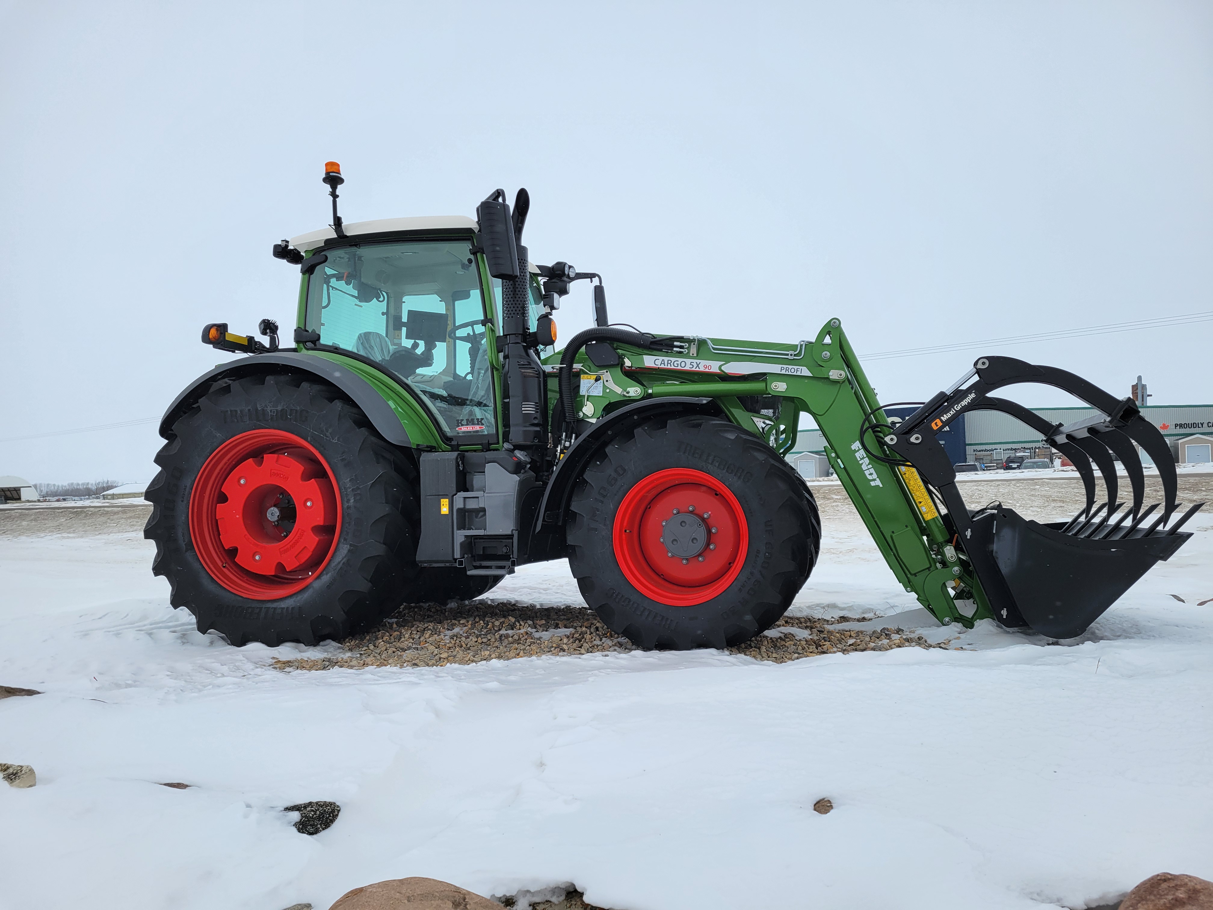 2024 Fendt 720 Gen6 Tractor